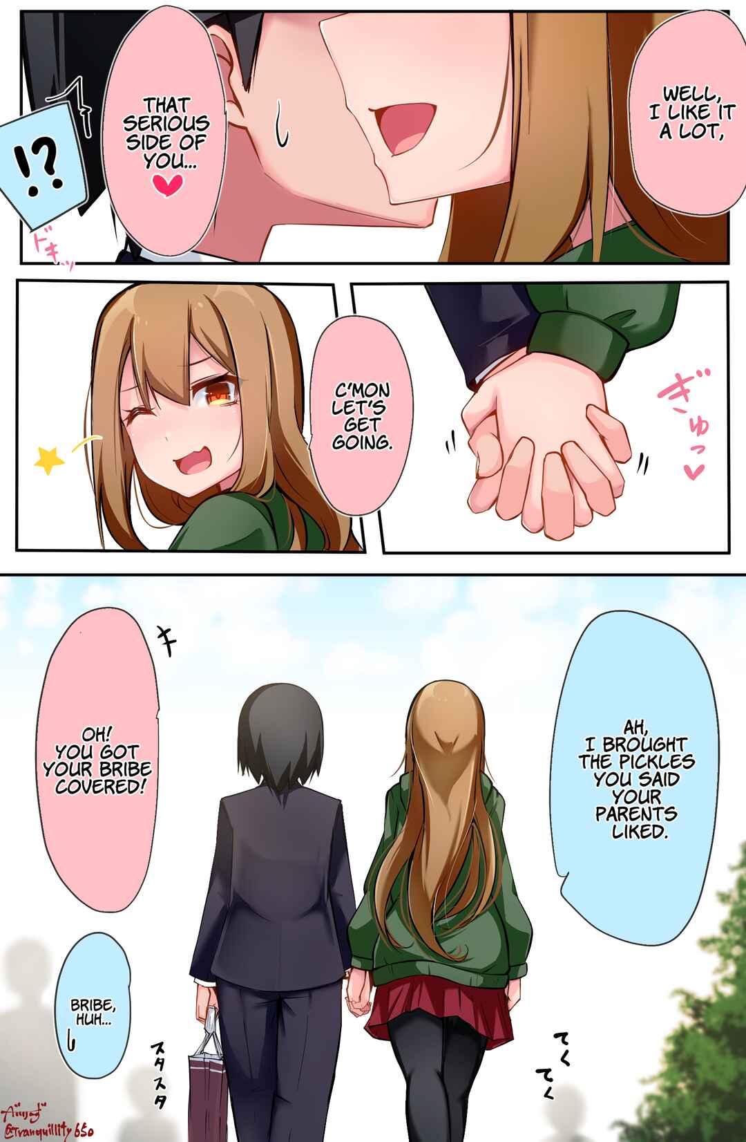 Page 2 Chapter 22 Class no Gal ni Kuuki Atsukai Sareteimasu