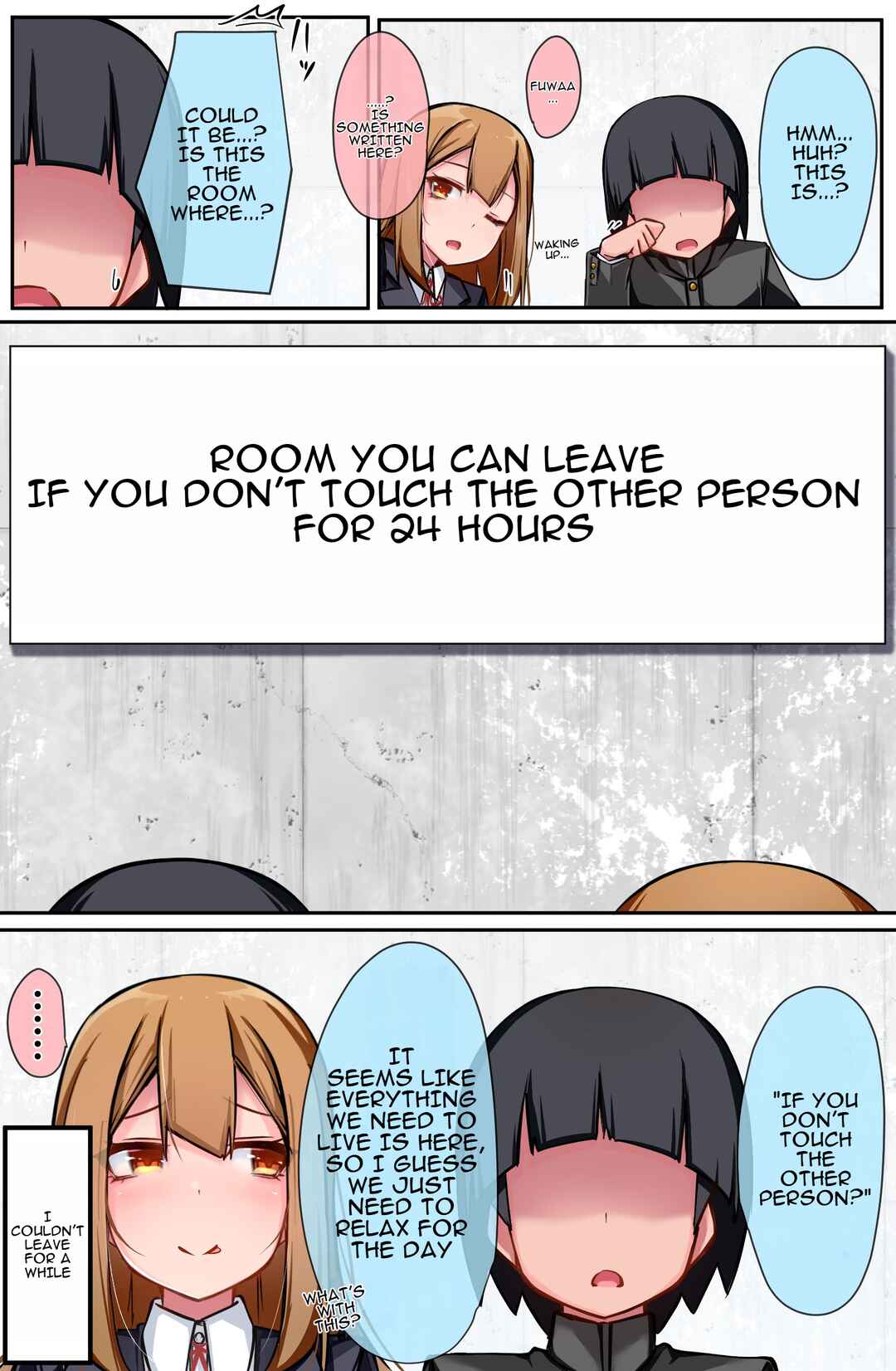 Page 1 Chapter 23.3 Class no Gal ni Kuuki Atsukai Sareteimasu