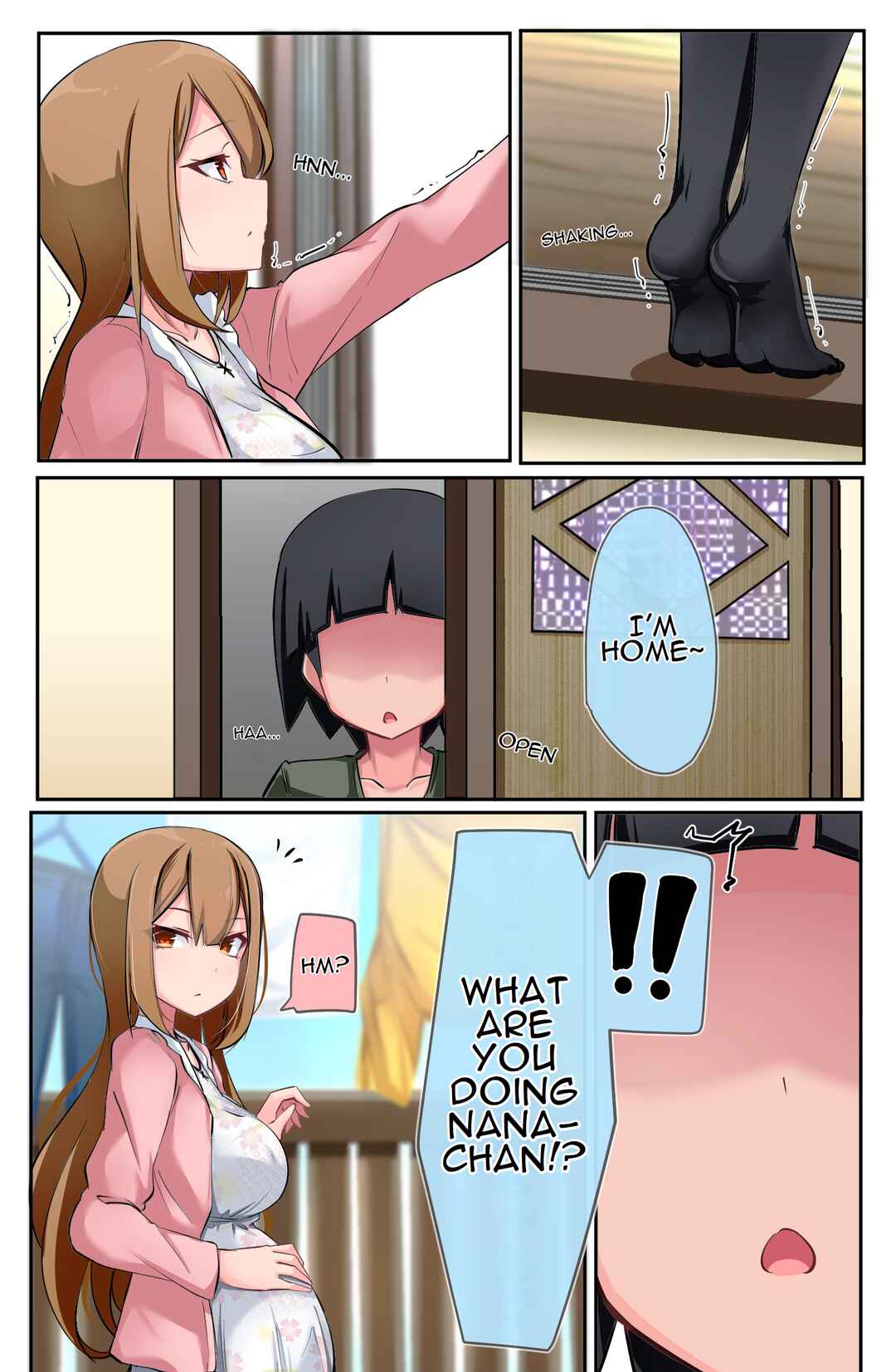 Page 1 Chapter 25 Class no Gal ni Kuuki Atsukai Sareteimasu