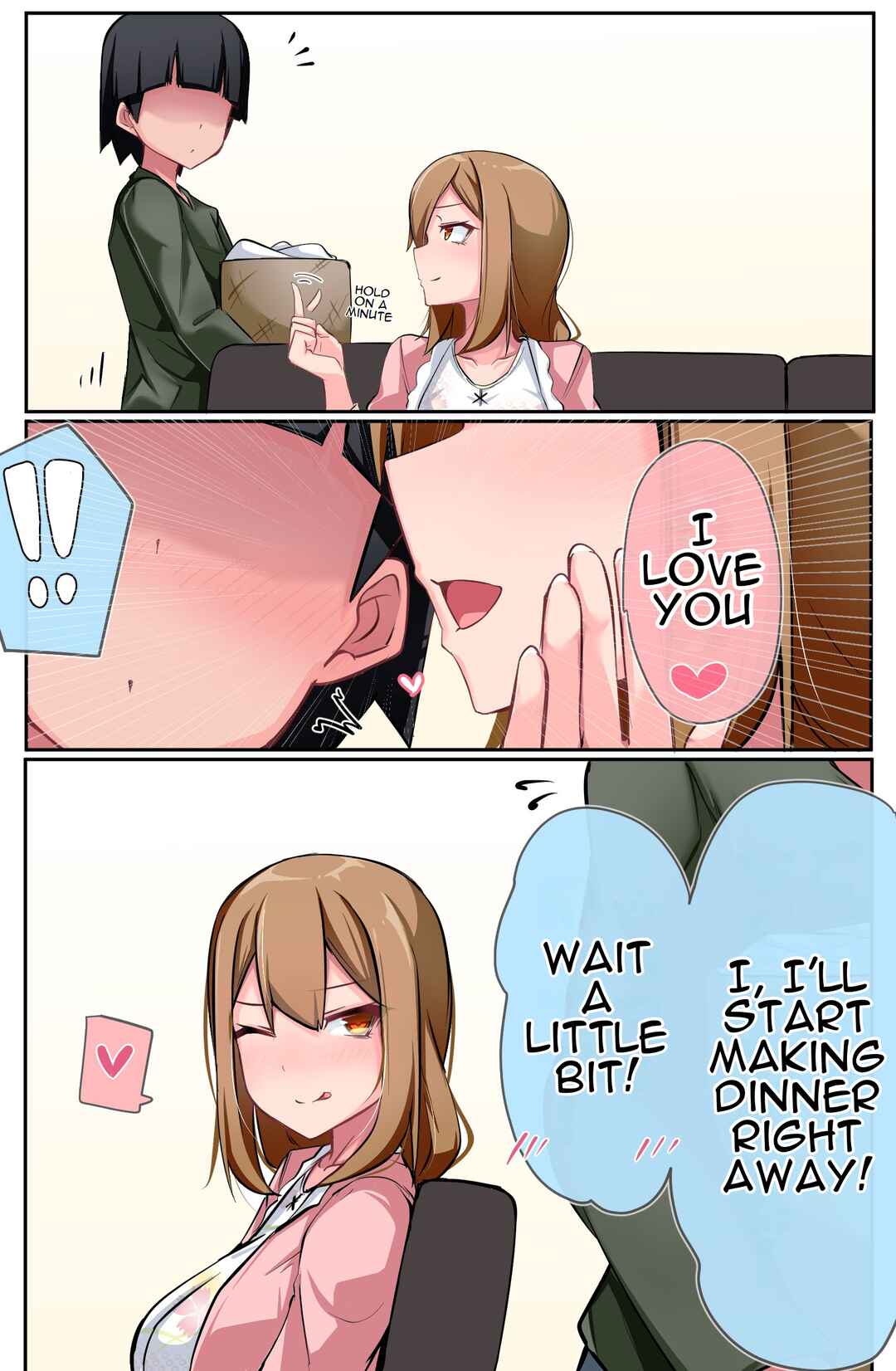 Page 3 Chapter 25 Class no Gal ni Kuuki Atsukai Sareteimasu