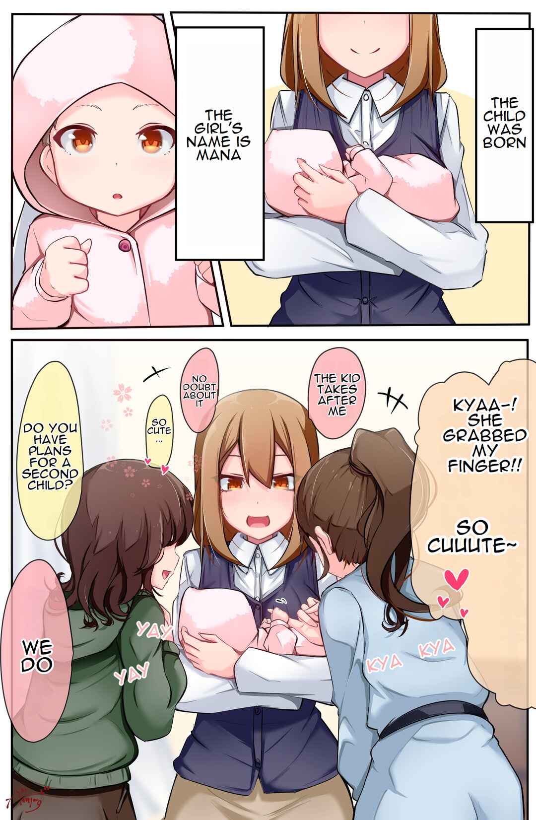 Page 1 Chapter 26 Class no Gal ni Kuuki Atsukai Sareteimasu