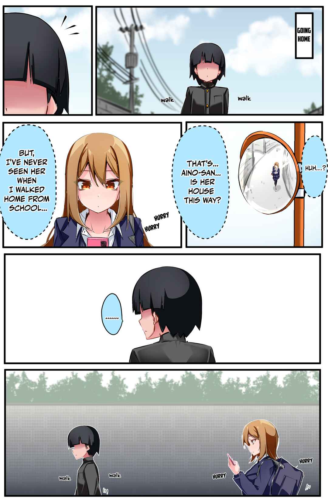 Page 1 Chapter 17 Class no Gal ni Kuuki Atsukai Sareteimasu
