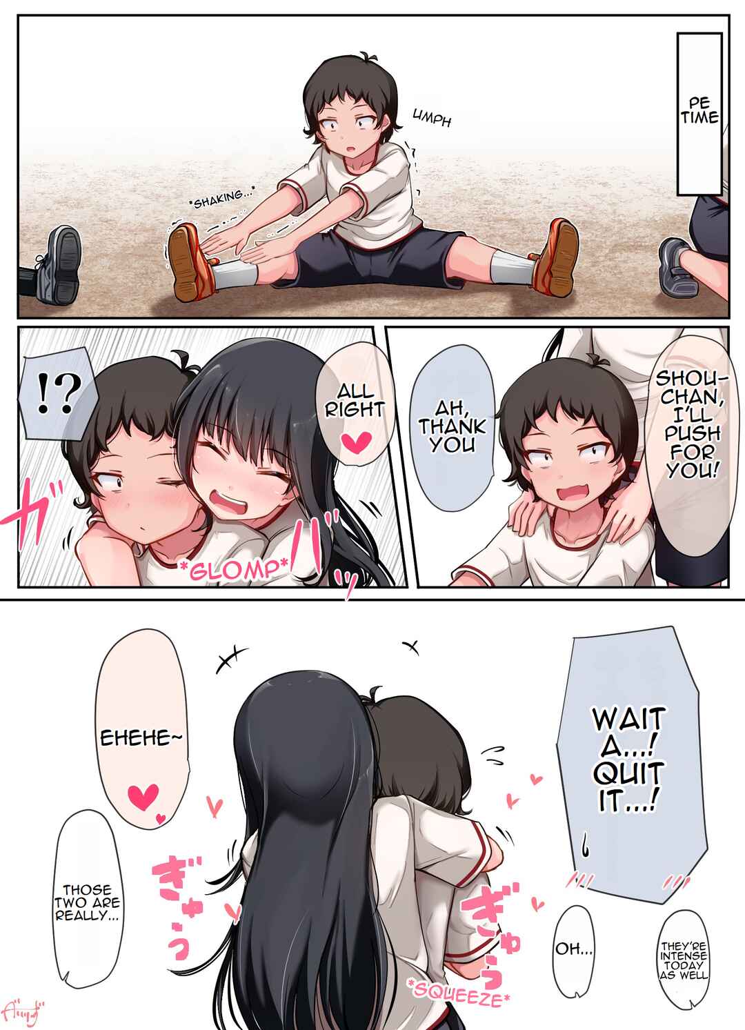 Page 1 Chapter 50 Class no Gal ni Kuuki Atsukai Sareteimasu