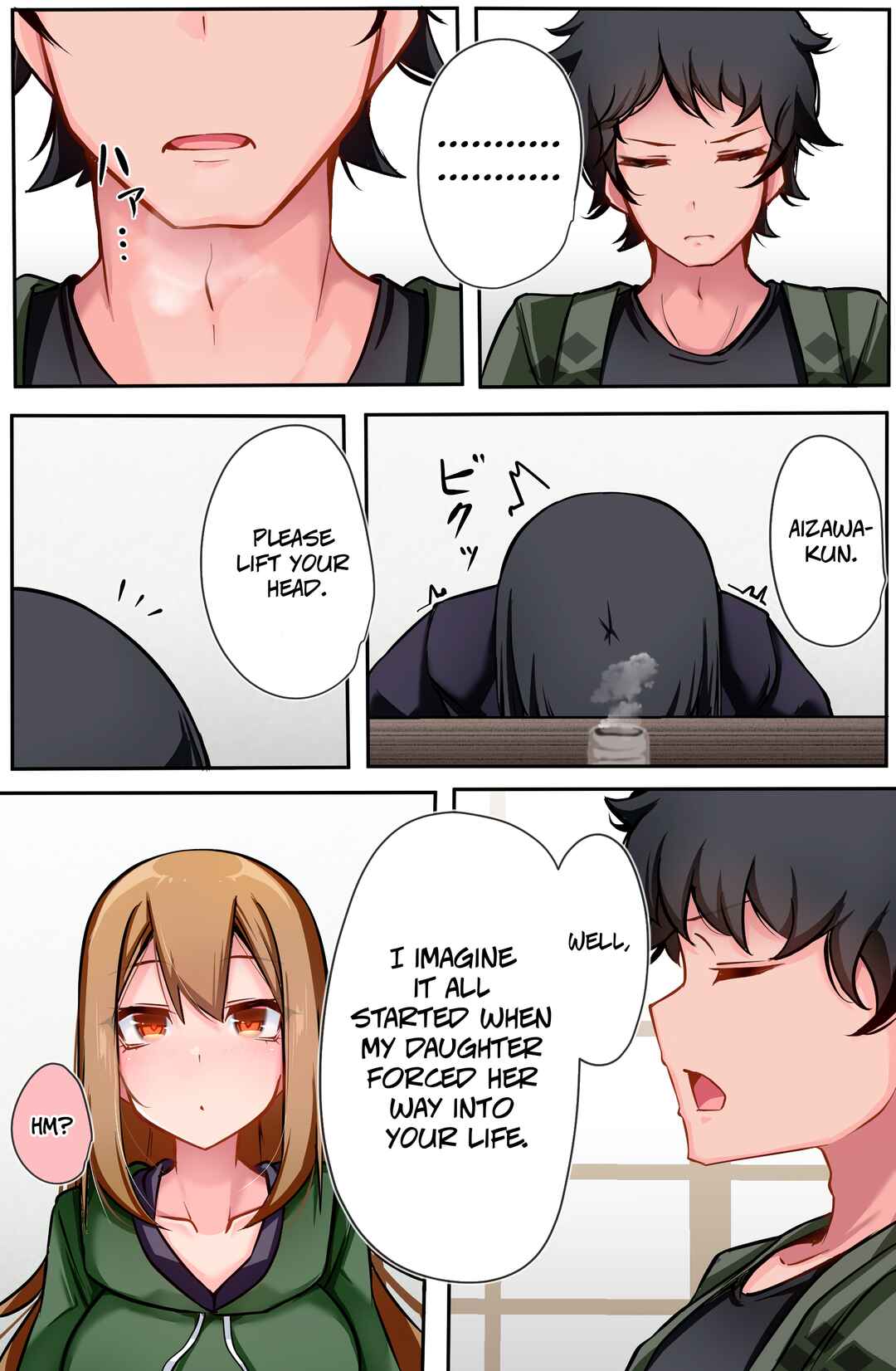 Page 3 Chapter 23 Class no Gal ni Kuuki Atsukai Sareteimasu
