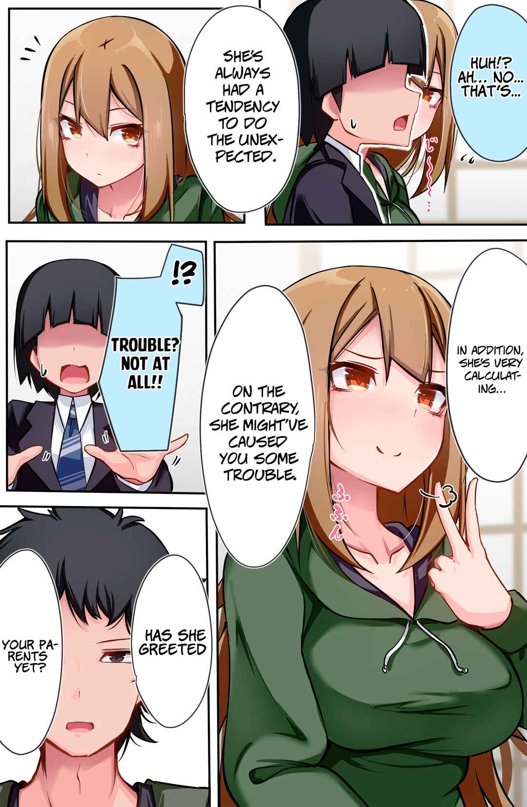 Page 4 Chapter 23 Class no Gal ni Kuuki Atsukai Sareteimasu