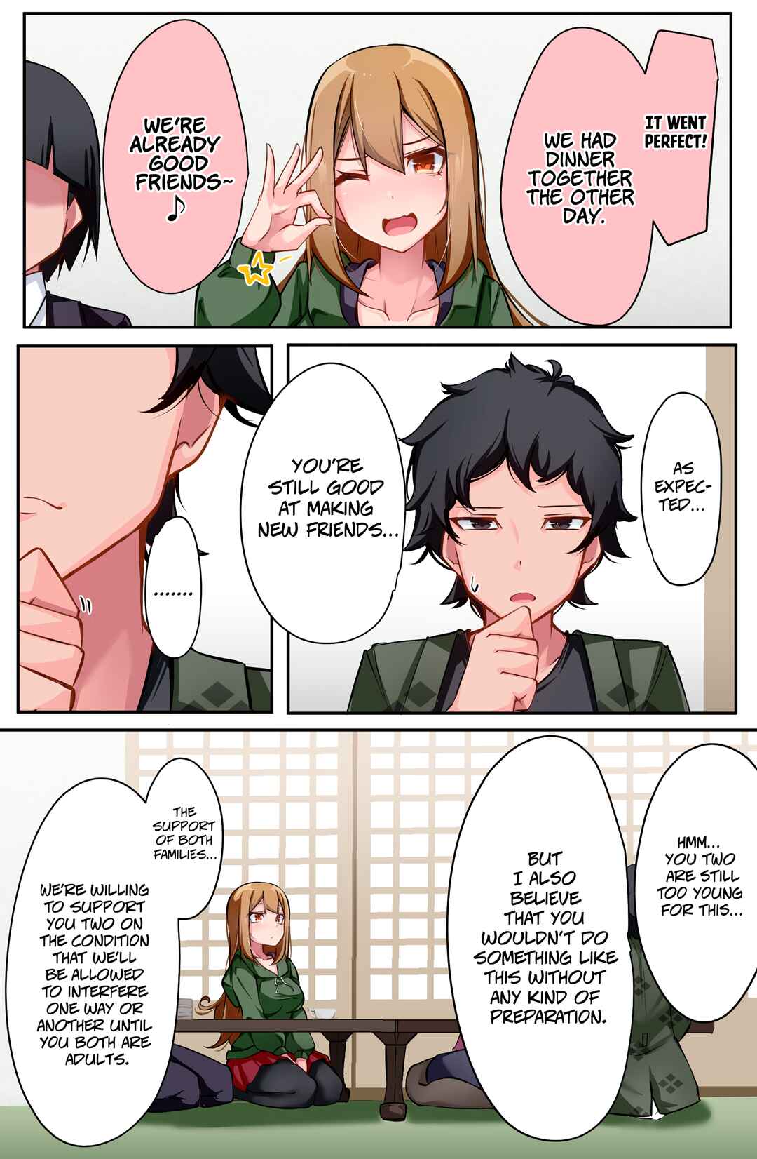 Page 5 Chapter 23 Class no Gal ni Kuuki Atsukai Sareteimasu