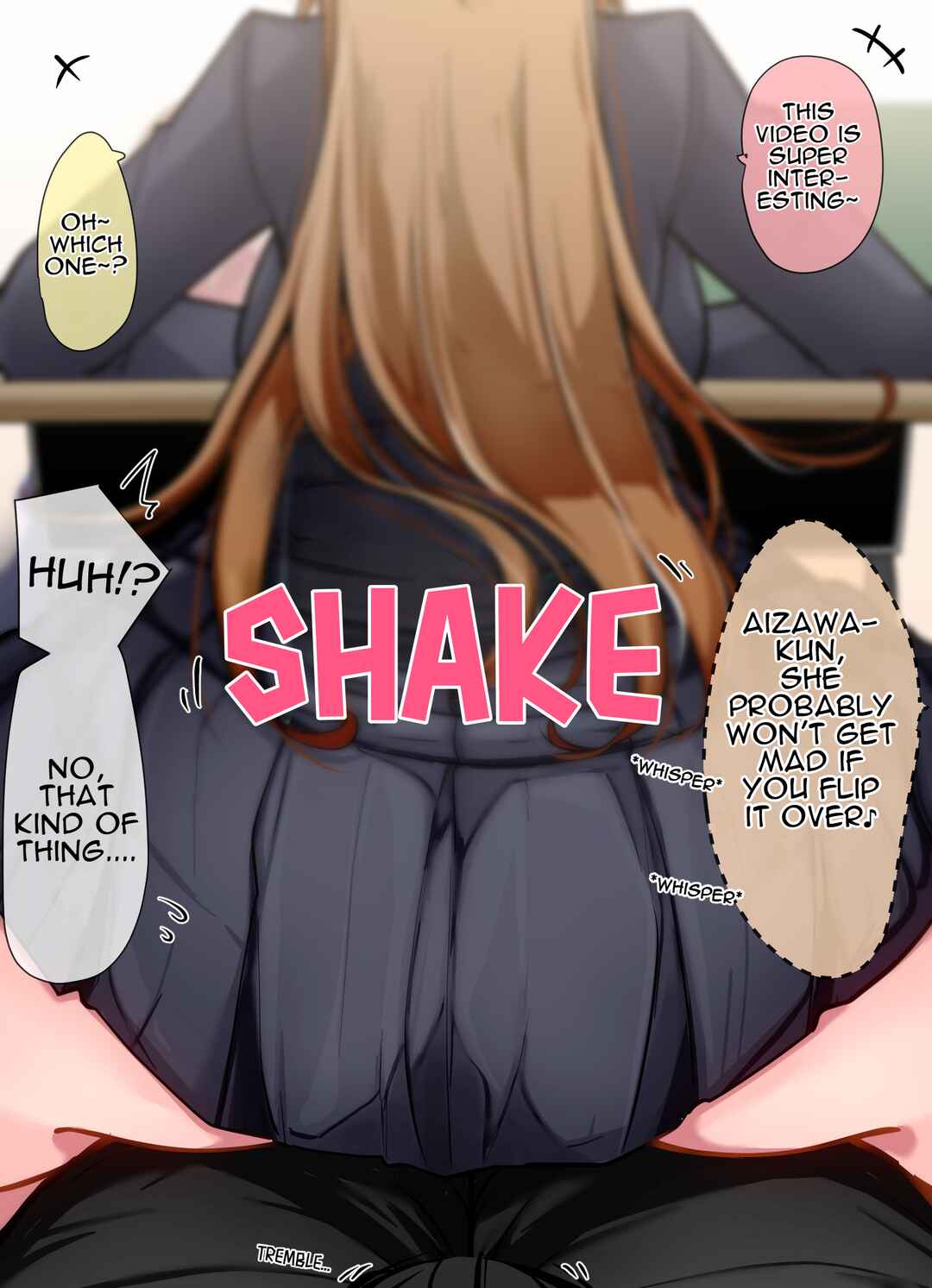 Page 1 Chapter 66.6 Class no Gal ni Kuuki Atsukai Sareteimasu