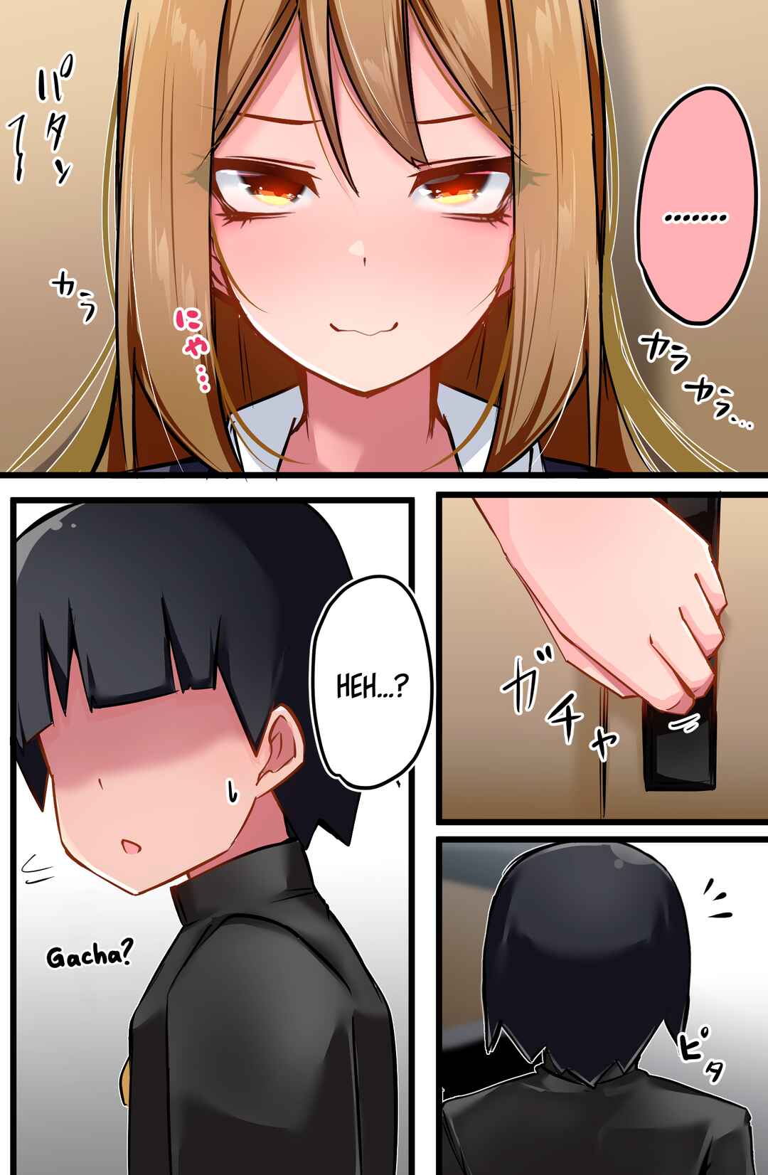 Page 3 Chapter 5 Class no Gal ni Kuuki Atsukai Sareteimasu