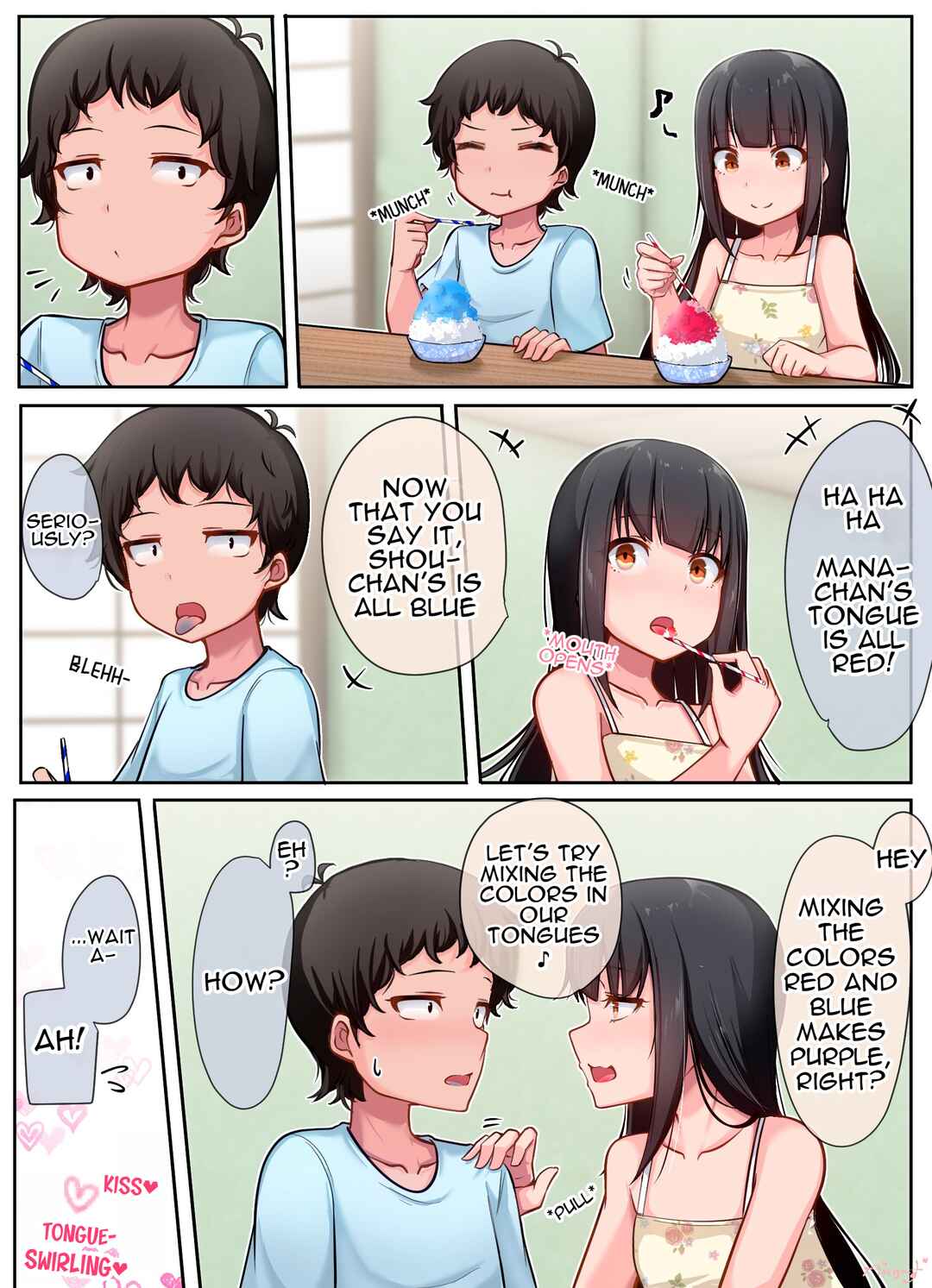 Page 1 Chapter 60 Class no Gal ni Kuuki Atsukai Sareteimasu