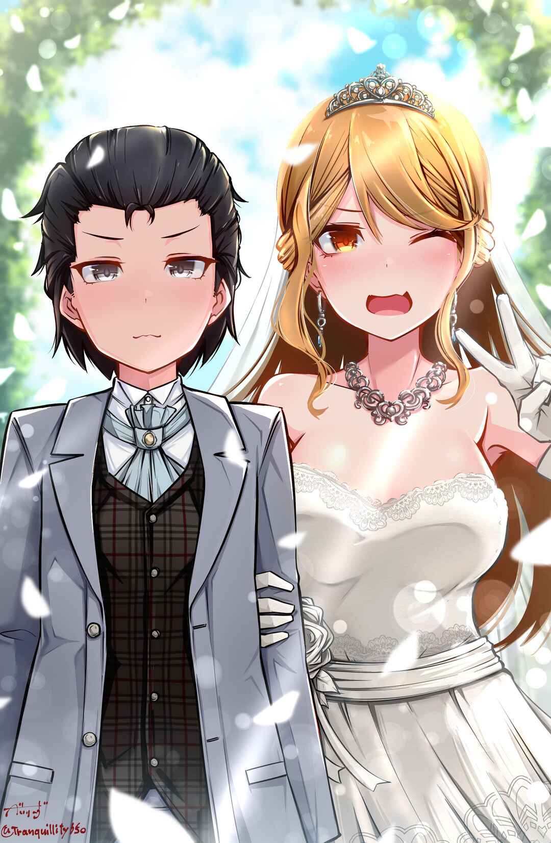 Page 1 Chapter 24 Class no Gal ni Kuuki Atsukai Sareteimasu