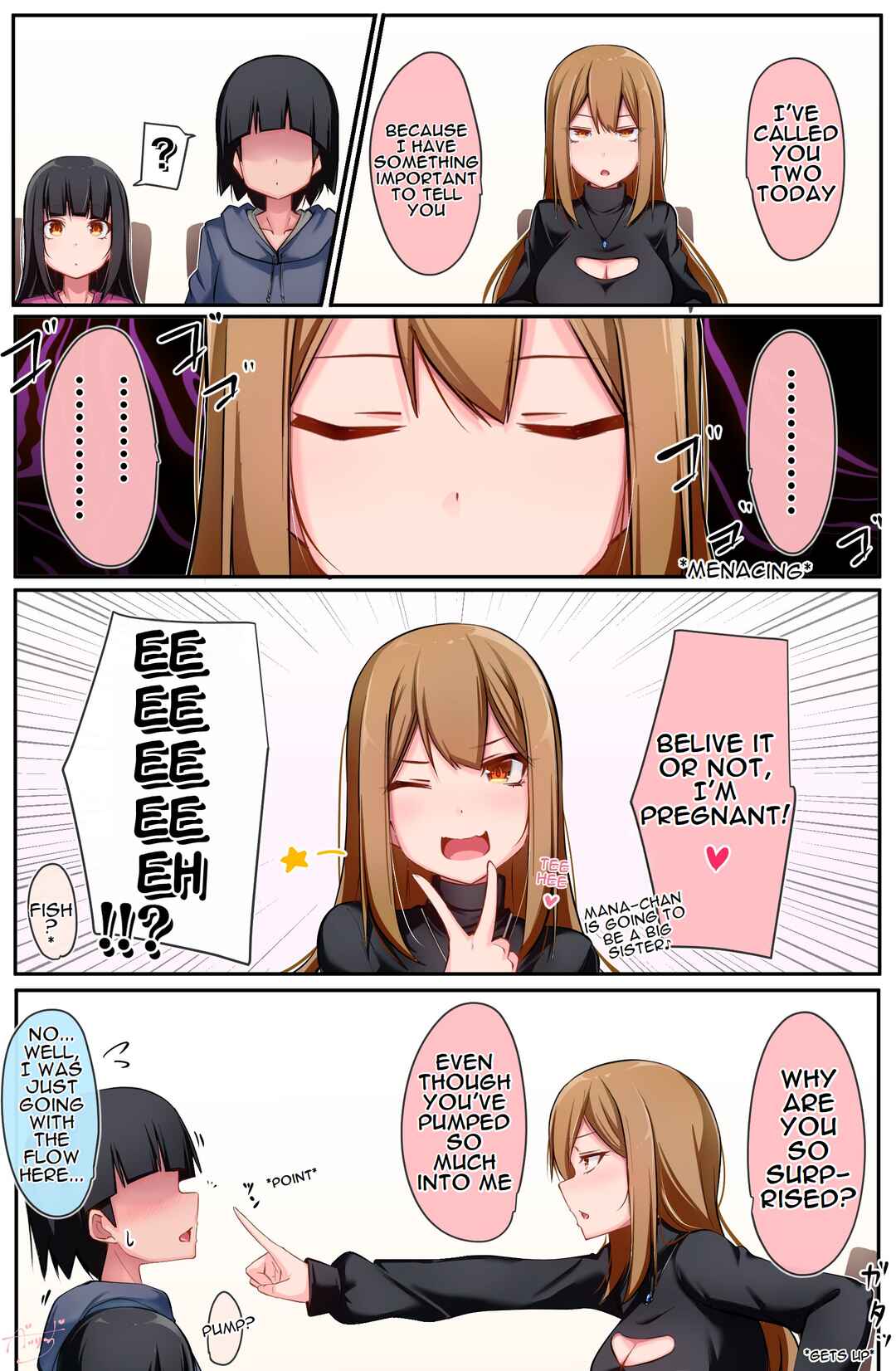 Page 1 Chapter 33 Class no Gal ni Kuuki Atsukai Sareteimasu
