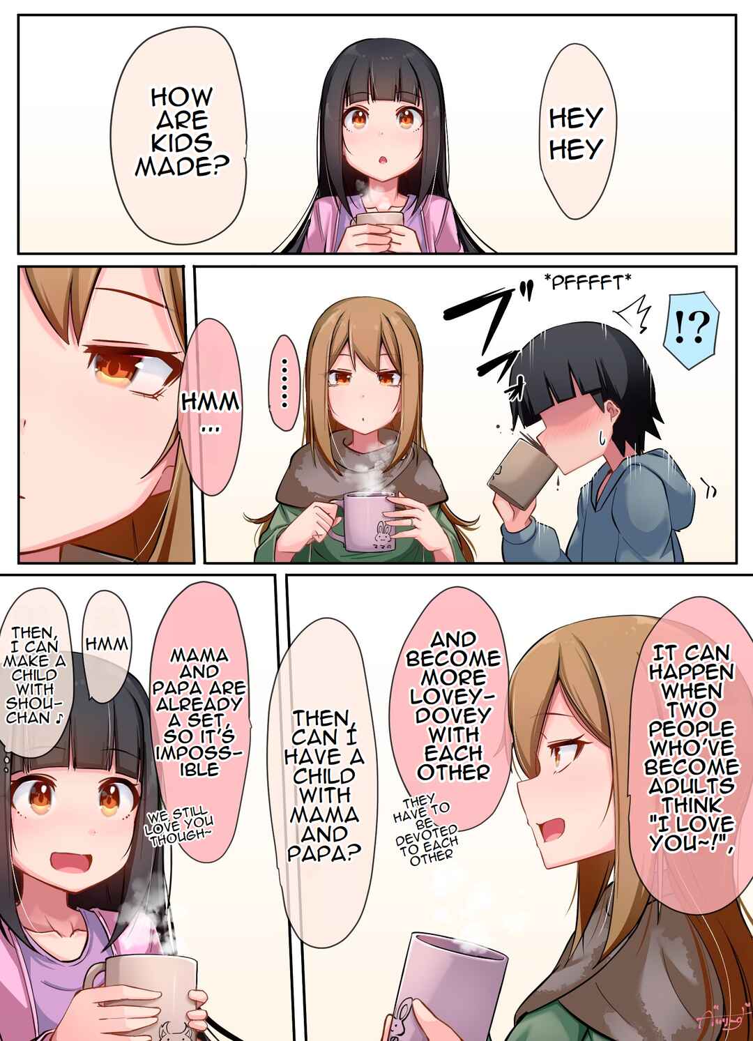 Page 1 Chapter 41 Class no Gal ni Kuuki Atsukai Sareteimasu