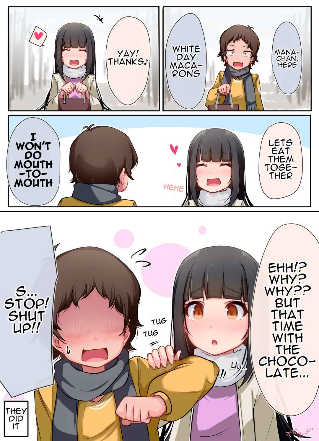 Page 1 Chapter 42 Class no Gal ni Kuuki Atsukai Sareteimasu