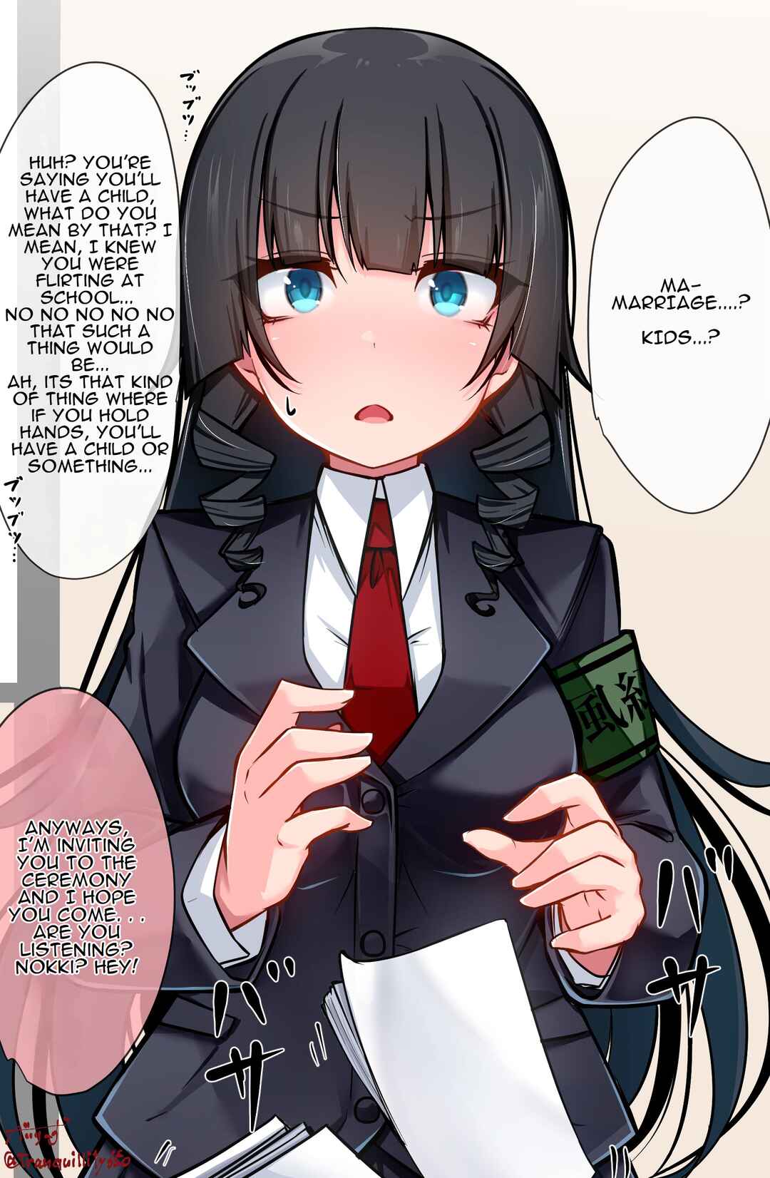 Page 1 Chapter 23.2 Class no Gal ni Kuuki Atsukai Sareteimasu