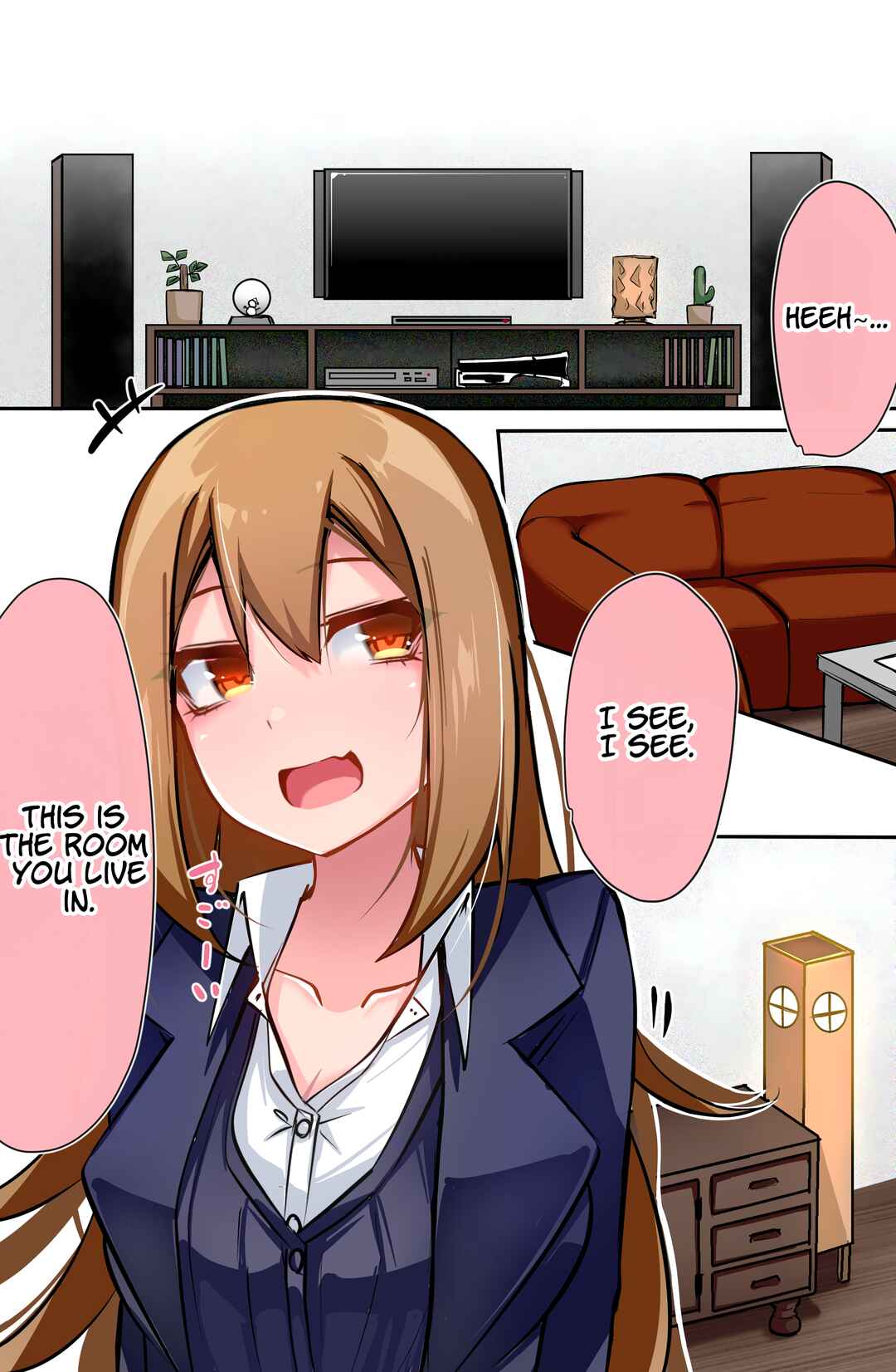 Page 1 Chapter 19 Class no Gal ni Kuuki Atsukai Sareteimasu