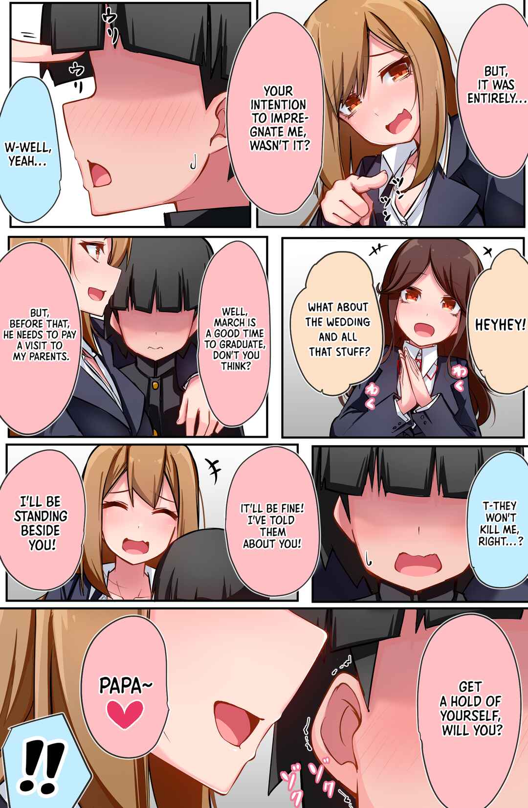 Page 4 Chapter 21 Class no Gal ni Kuuki Atsukai Sareteimasu