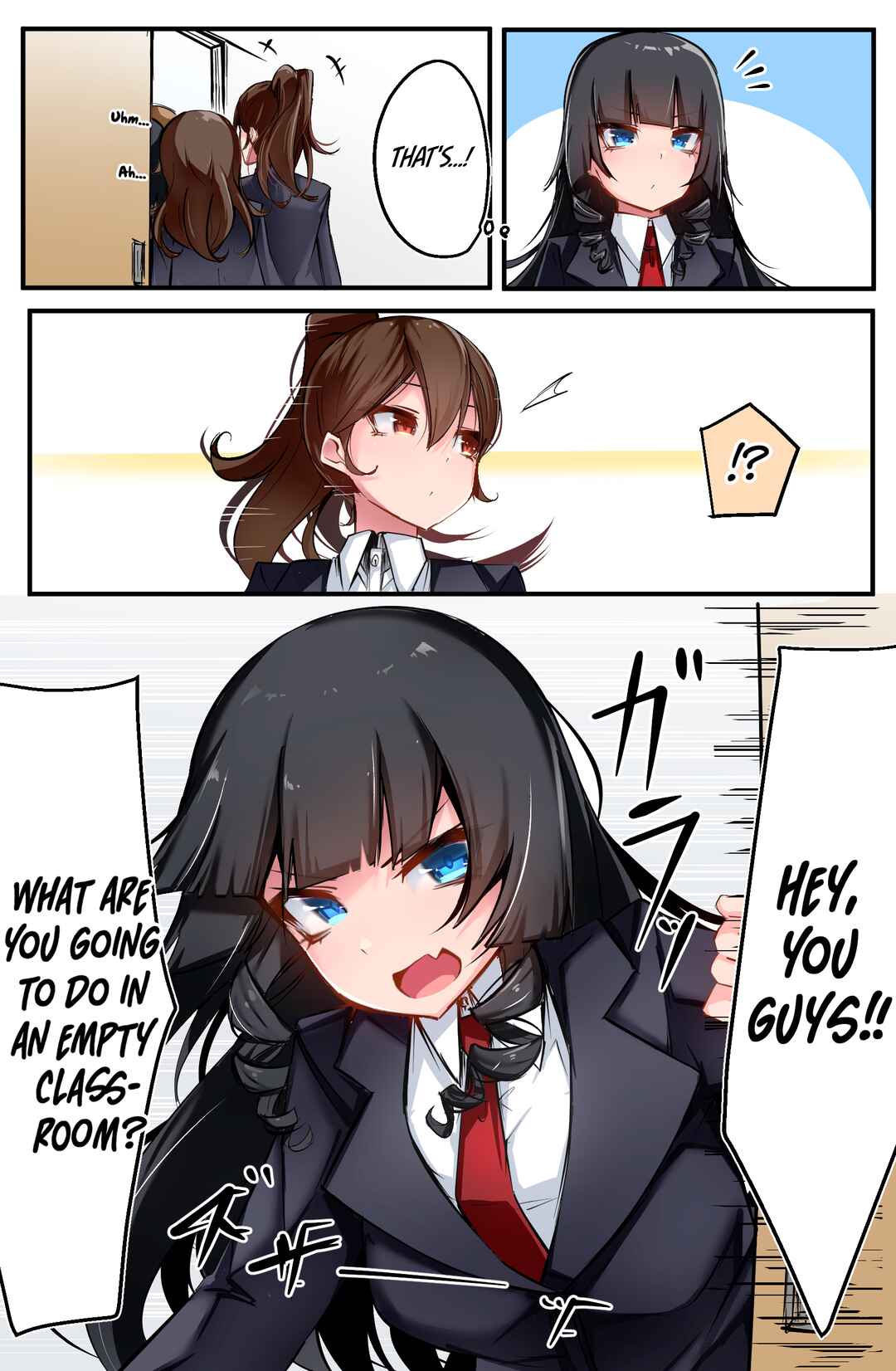 Page 1 Chapter 11 Class no Gal ni Kuuki Atsukai Sareteimasu