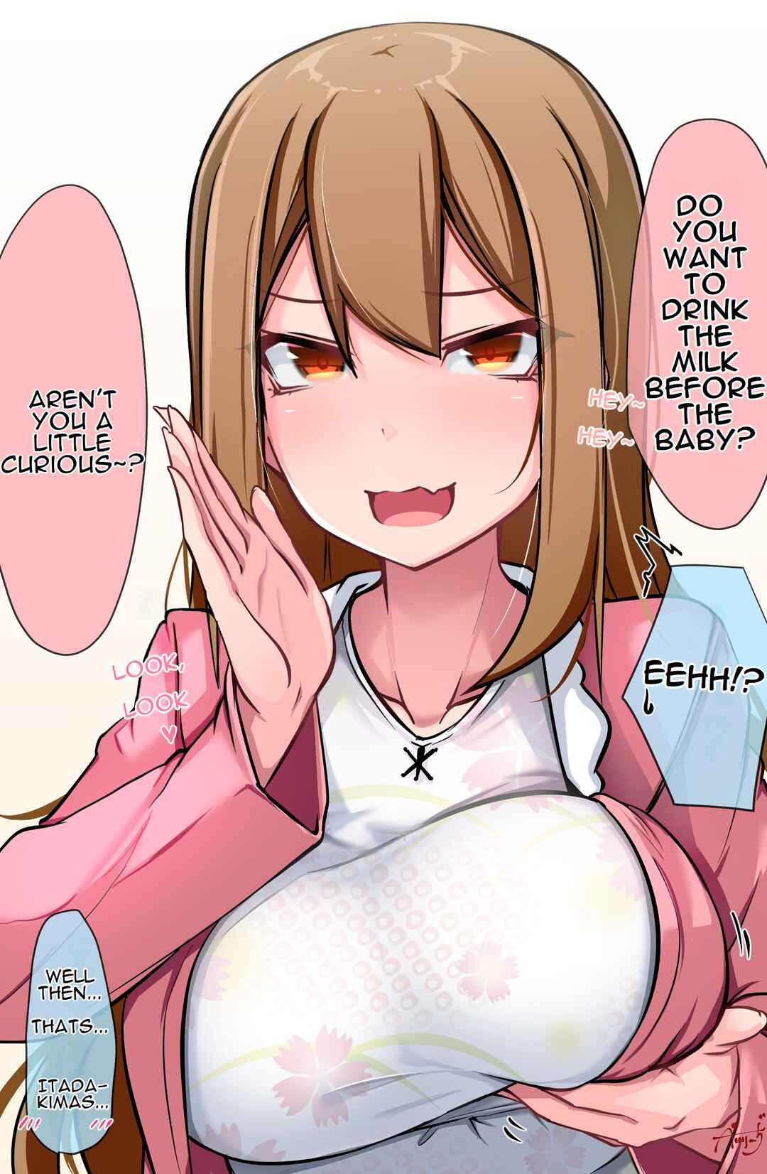Page 1 Chapter 25.1 Class no Gal ni Kuuki Atsukai Sareteimasu