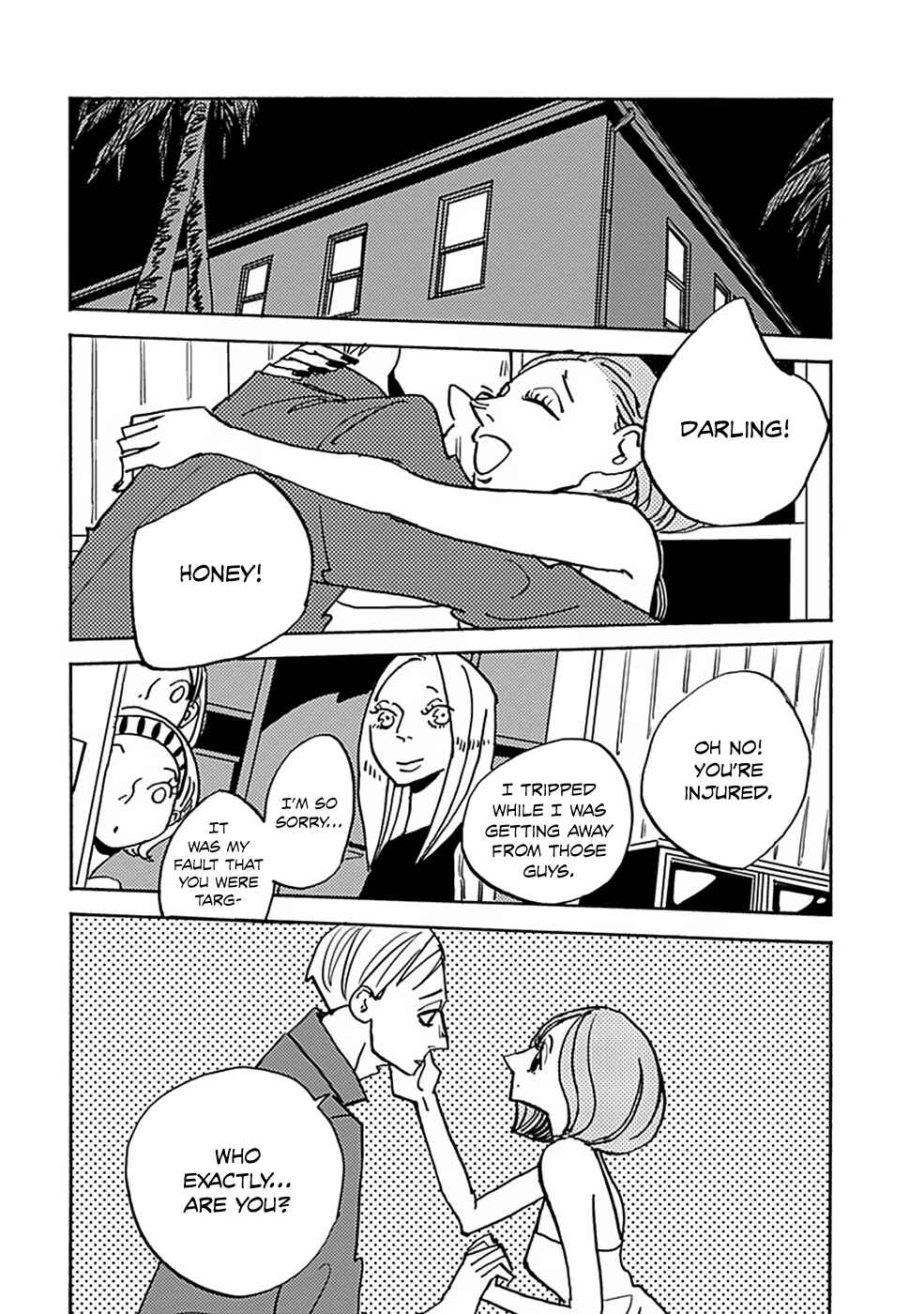 Page 13 Chapter 4 Lady & Oldman