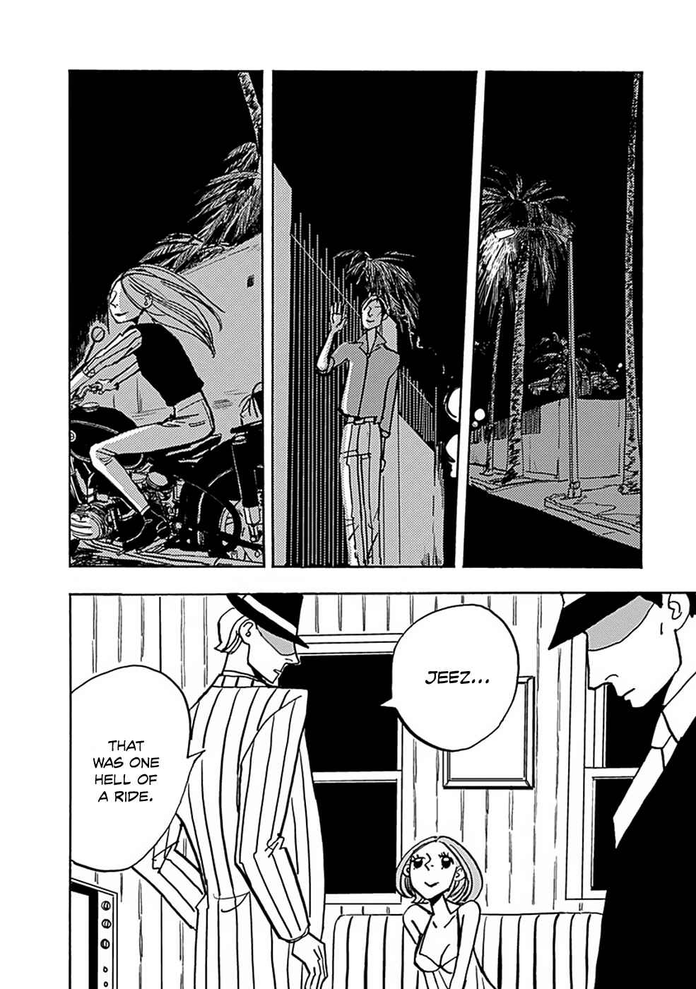 Page 28 Chapter 4 Lady & Oldman