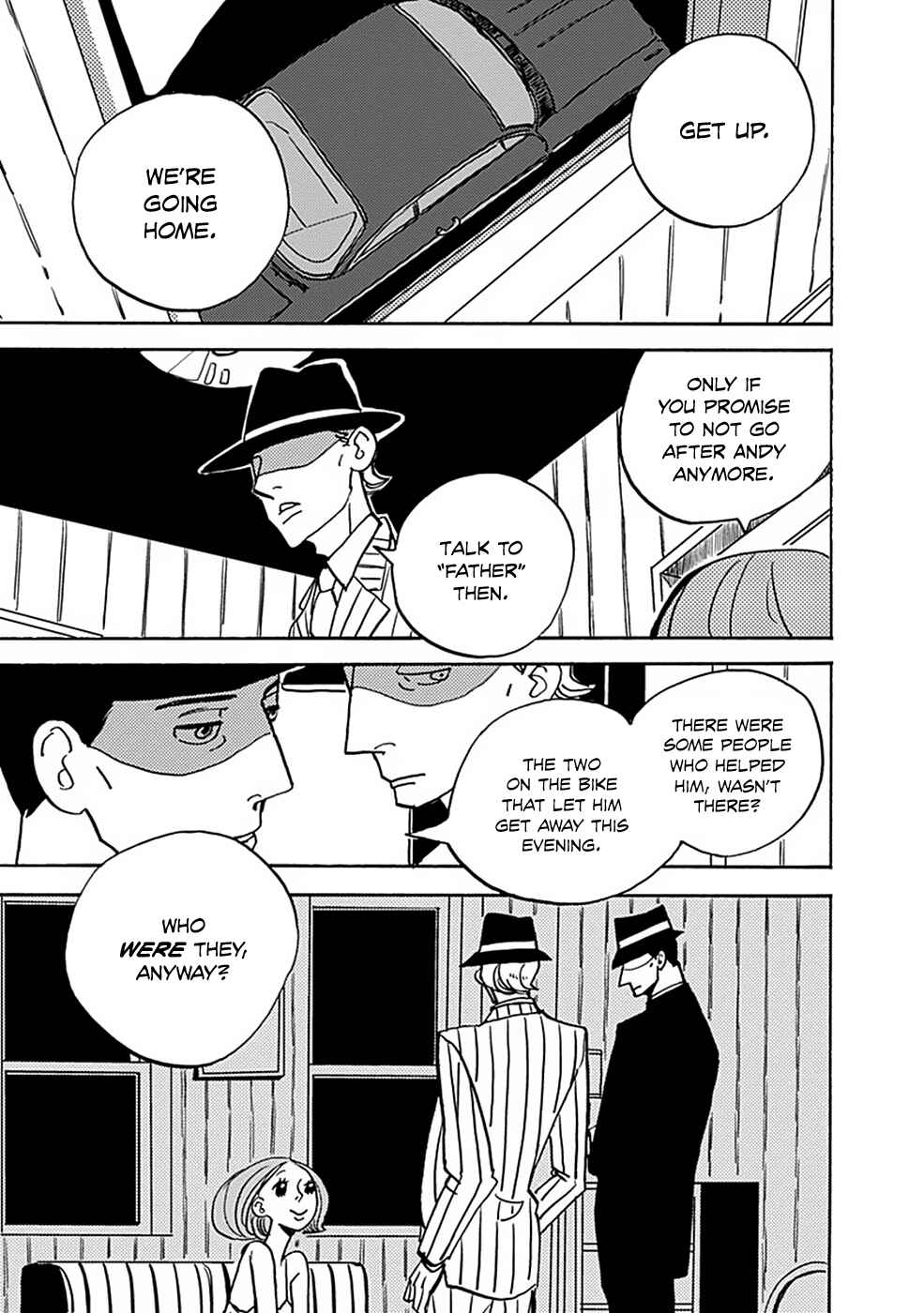 Page 29 Chapter 4 Lady & Oldman