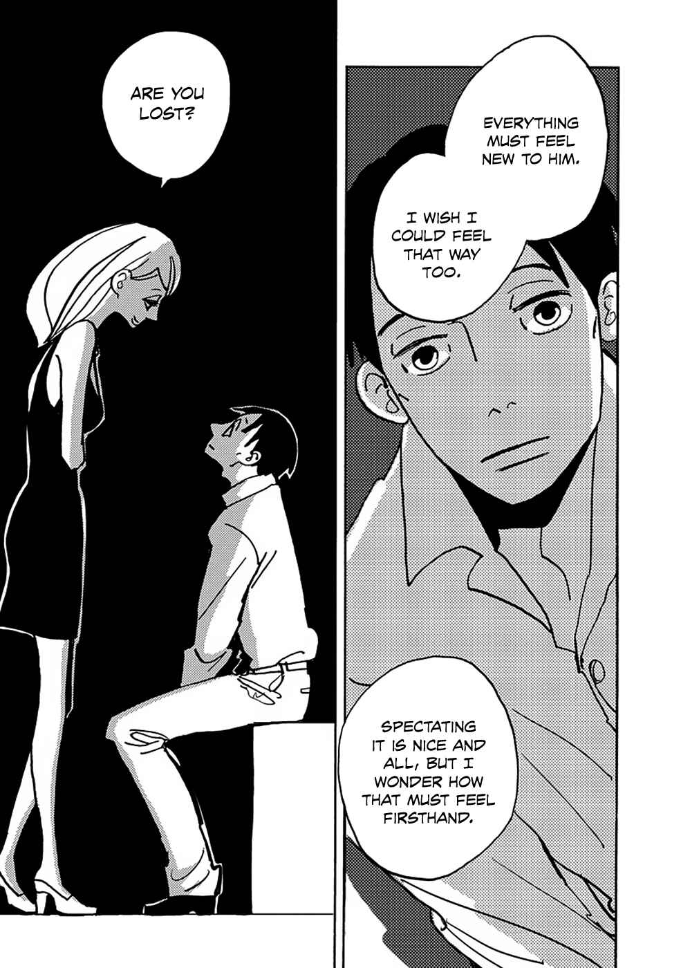 Page 3 Chapter 4 Lady & Oldman
