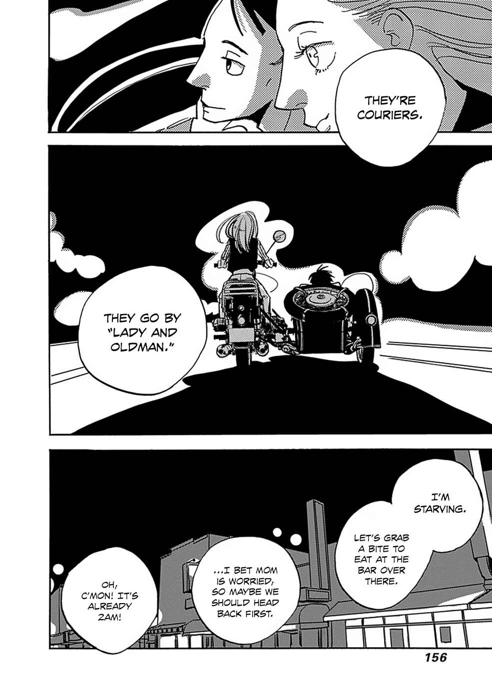Page 30 Chapter 4 Lady & Oldman