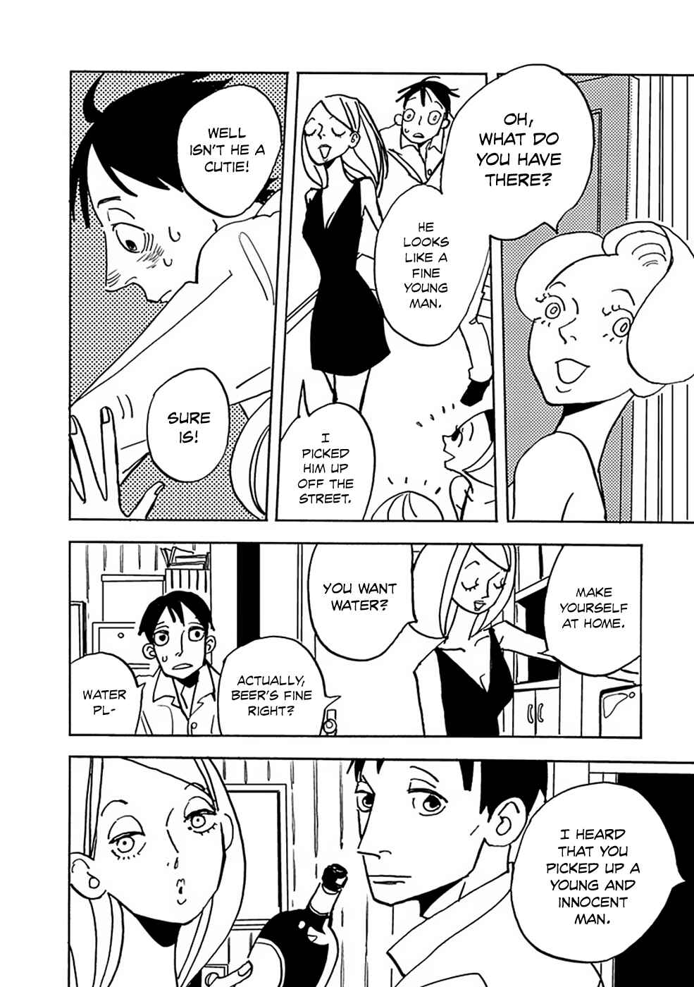 Page 4 Chapter 4 Lady & Oldman