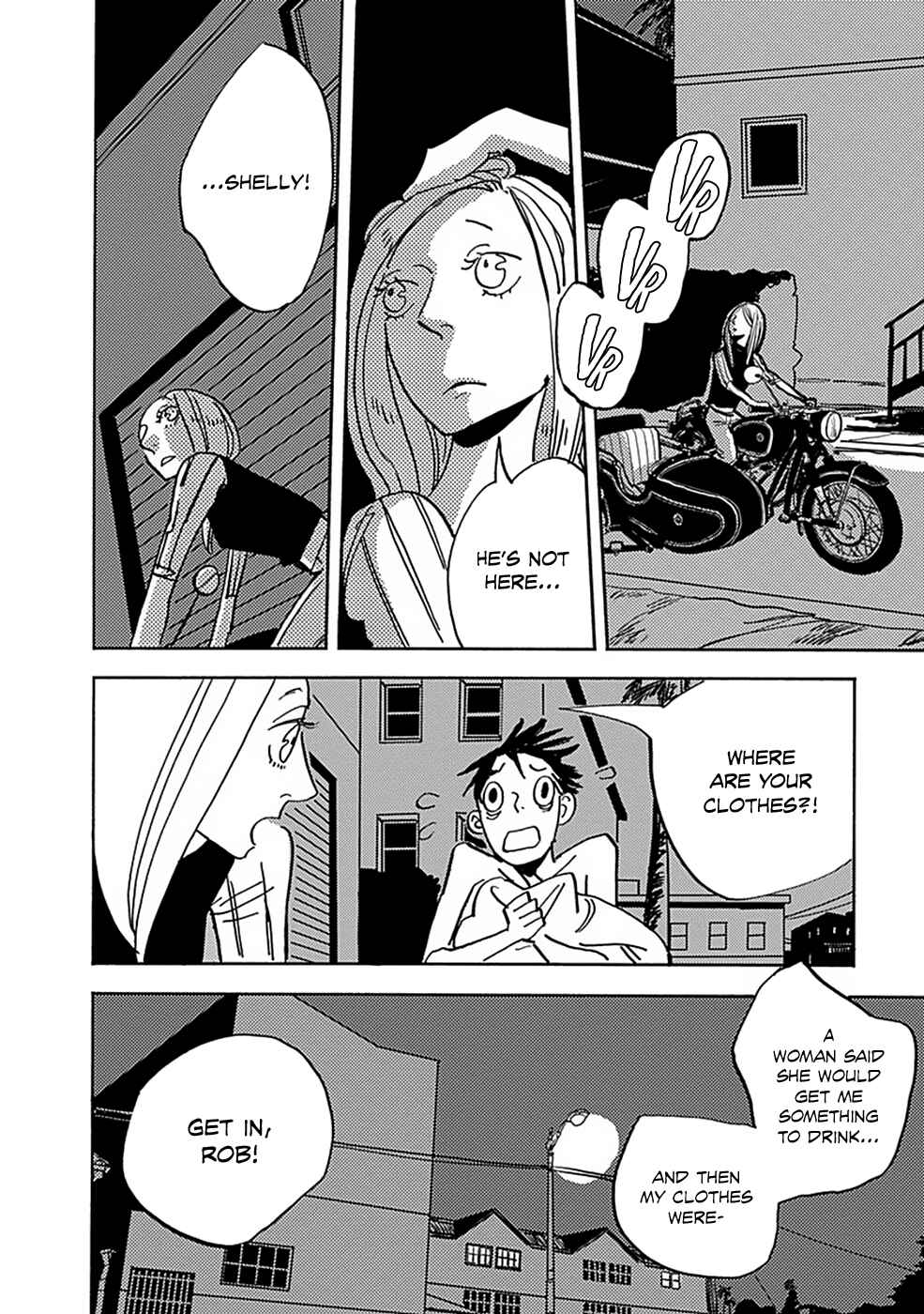 Page 8 Chapter 4 Lady & Oldman