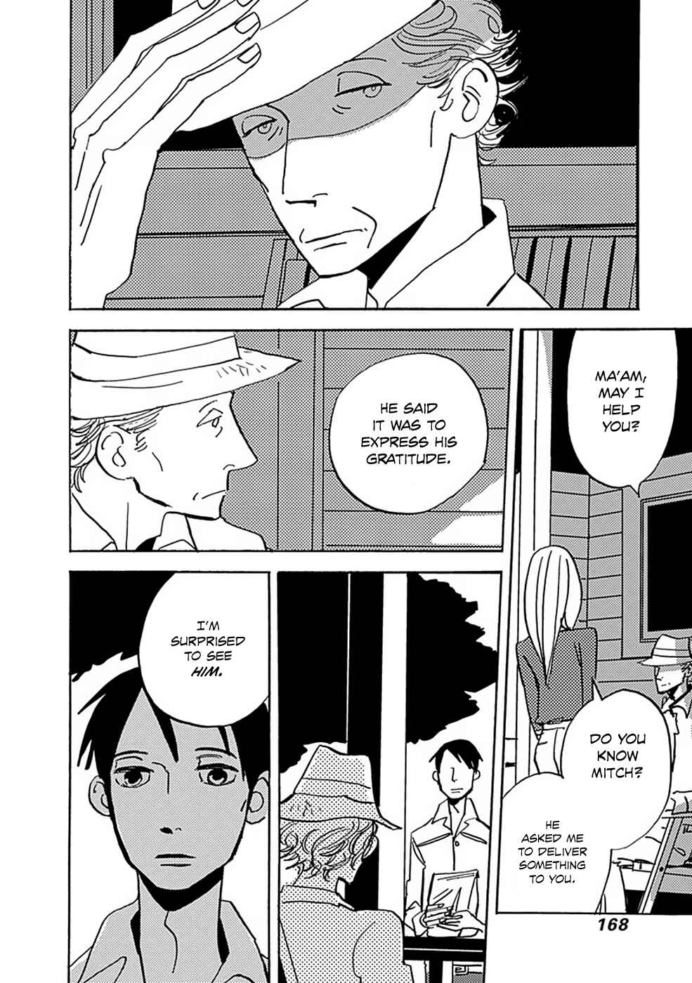 Page 12 Chapter 5 Lady & Oldman