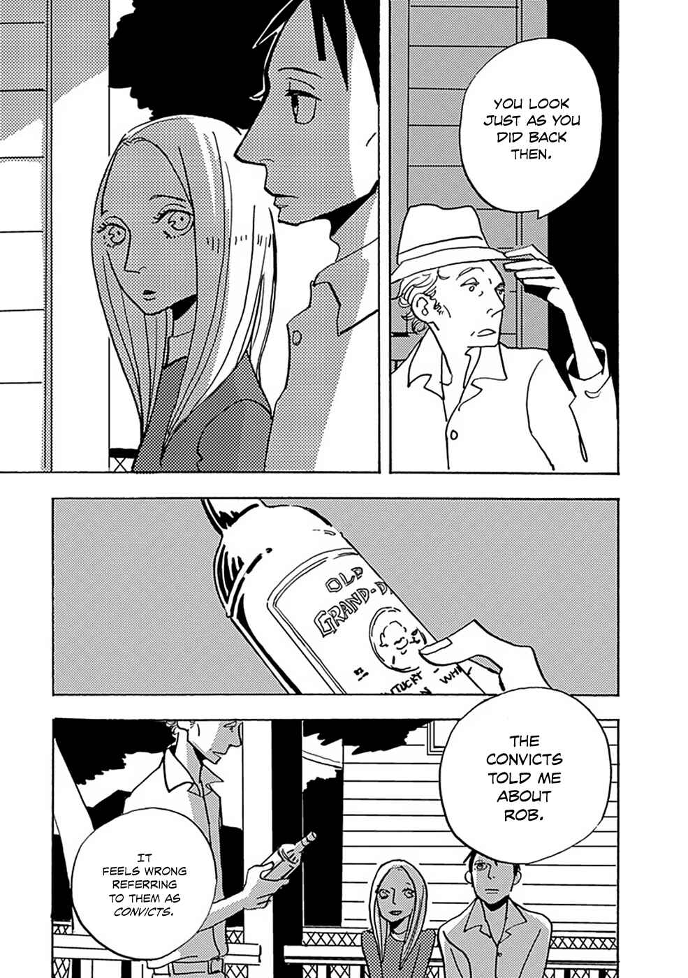 Page 13 Chapter 5 Lady & Oldman