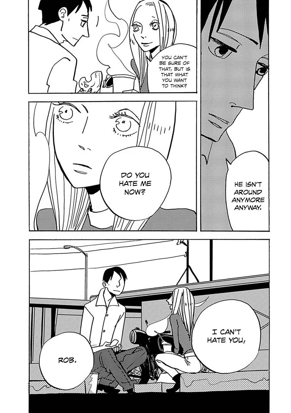 Page 32 Chapter 5 Lady & Oldman