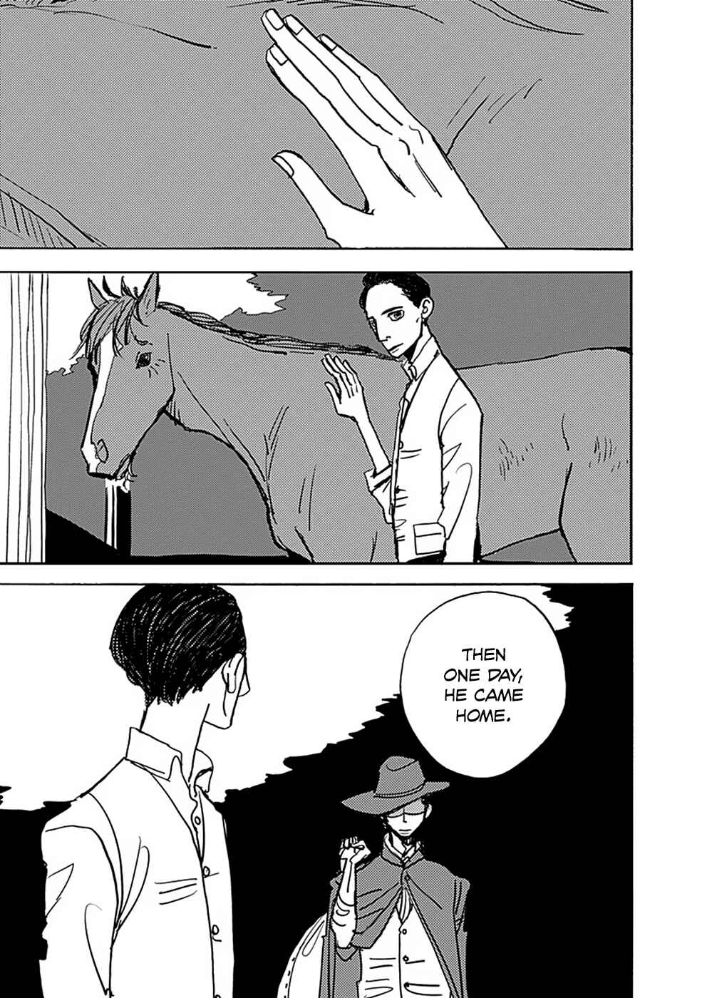 Page 35 Chapter 5 Lady & Oldman