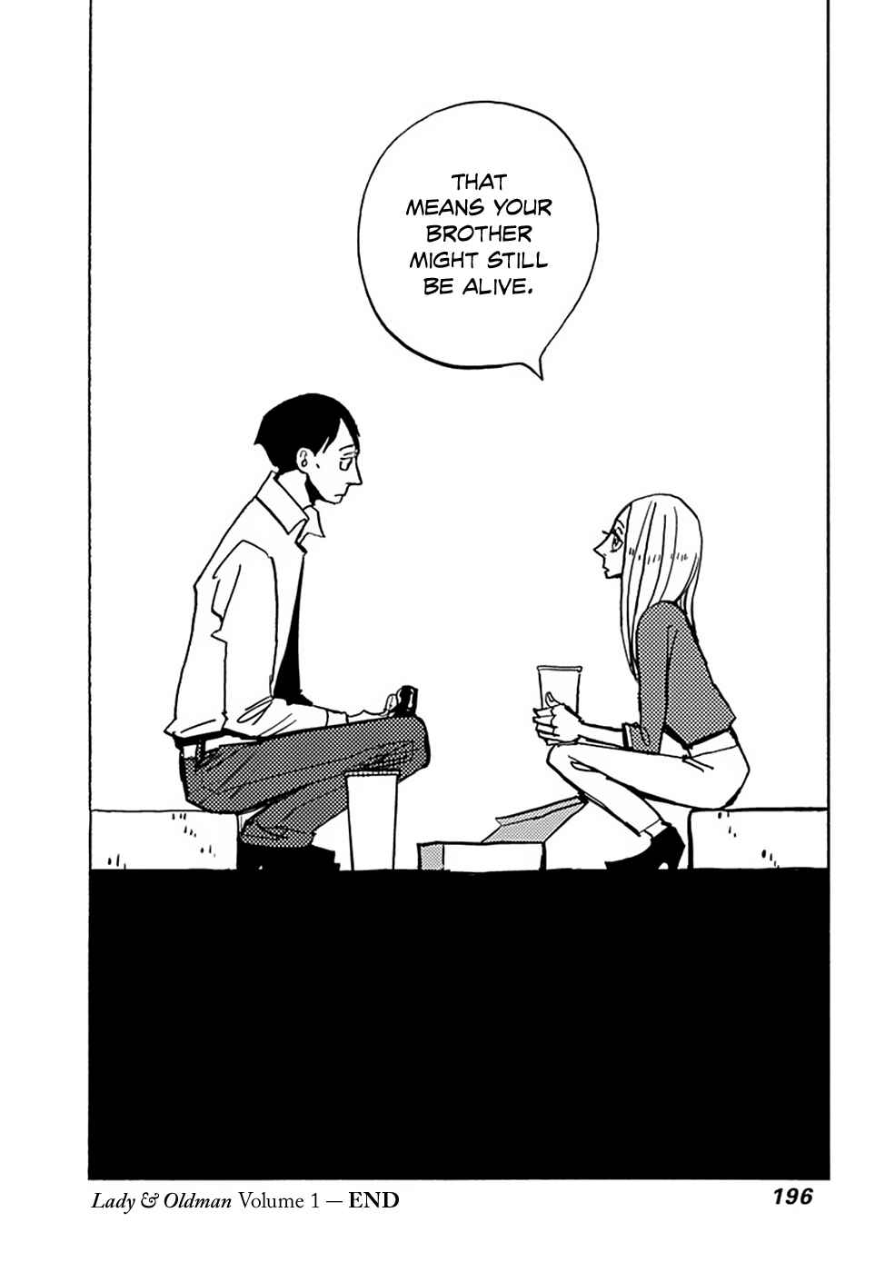 Page 40 Chapter 5 Lady & Oldman