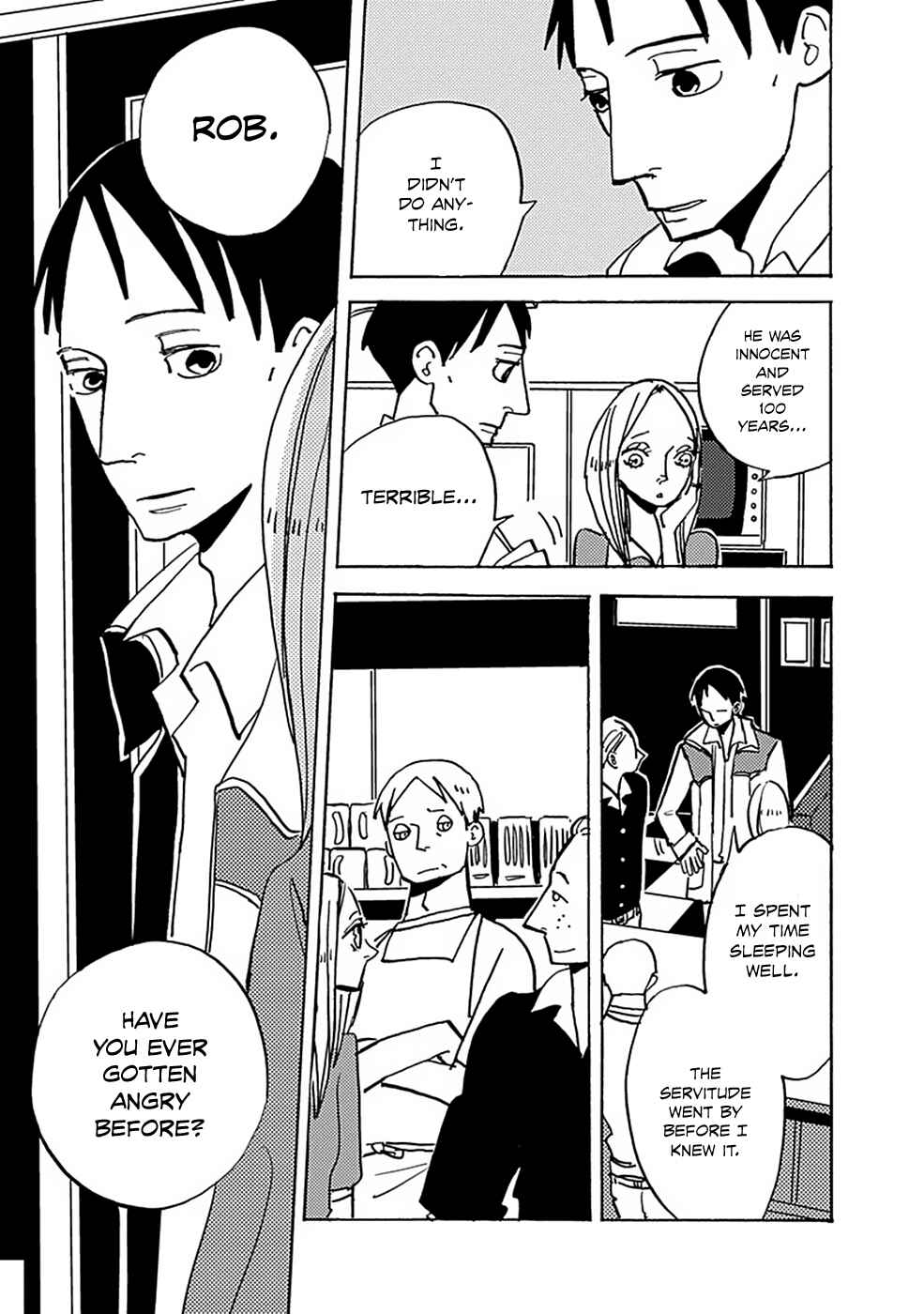 Page 5 Chapter 5 Lady & Oldman