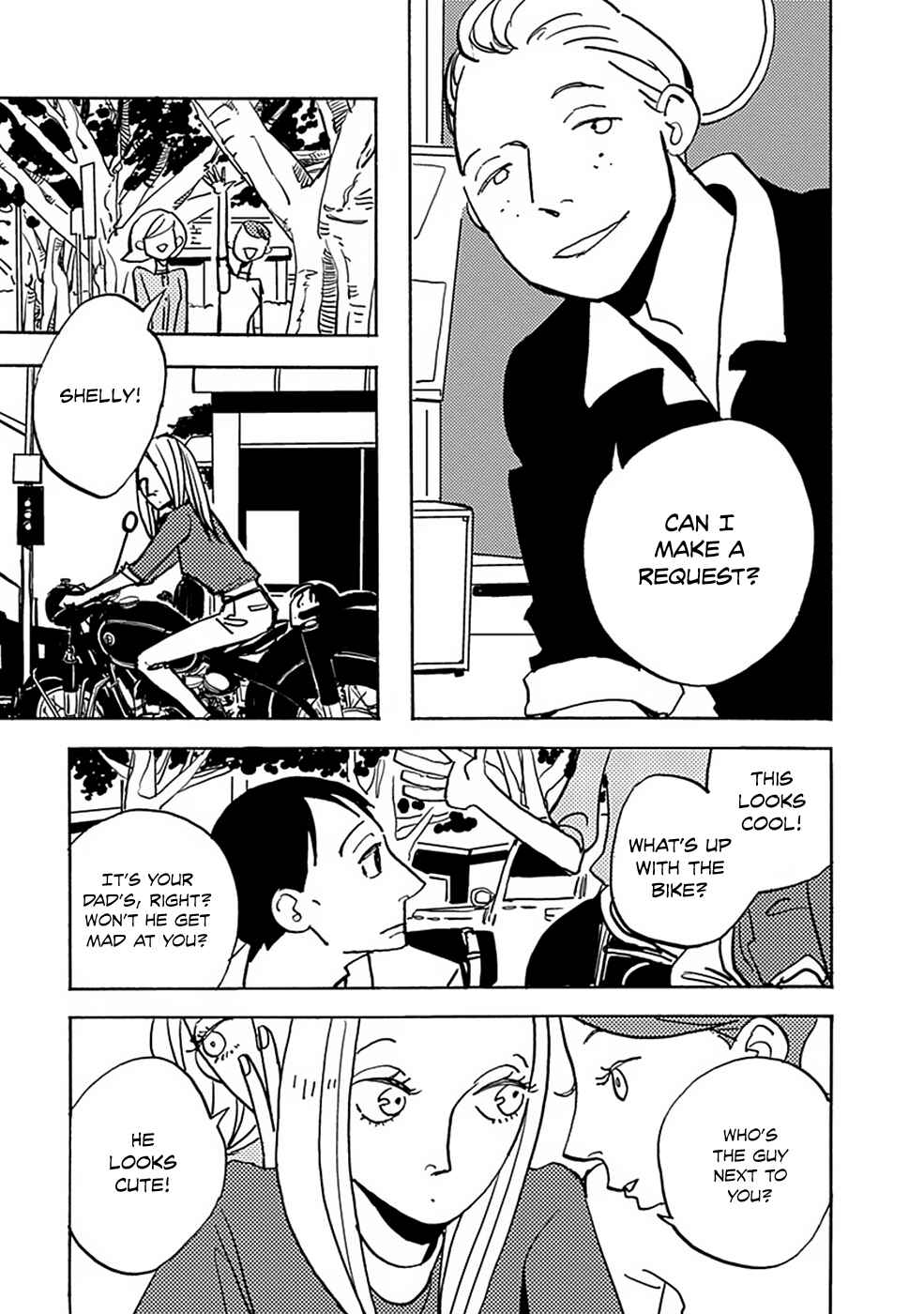 Page 7 Chapter 5 Lady & Oldman