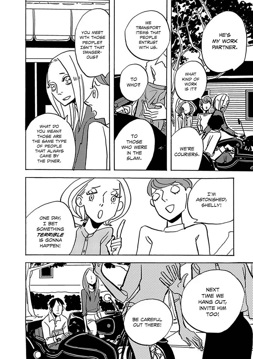 Page 8 Chapter 5 Lady & Oldman