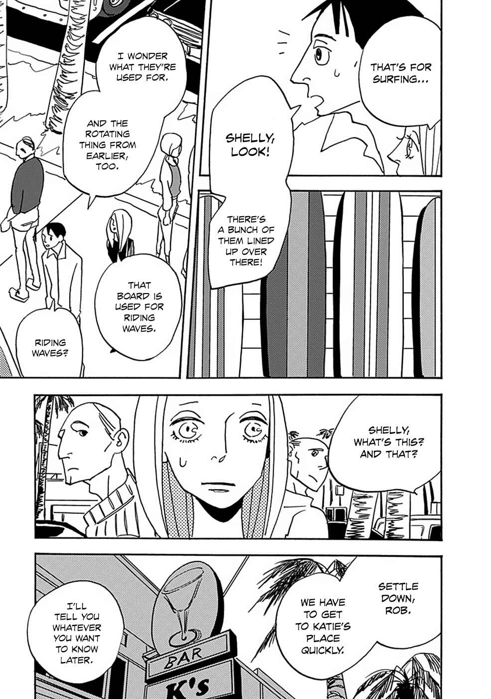 Page 11 Chapter 3 Lady & Oldman