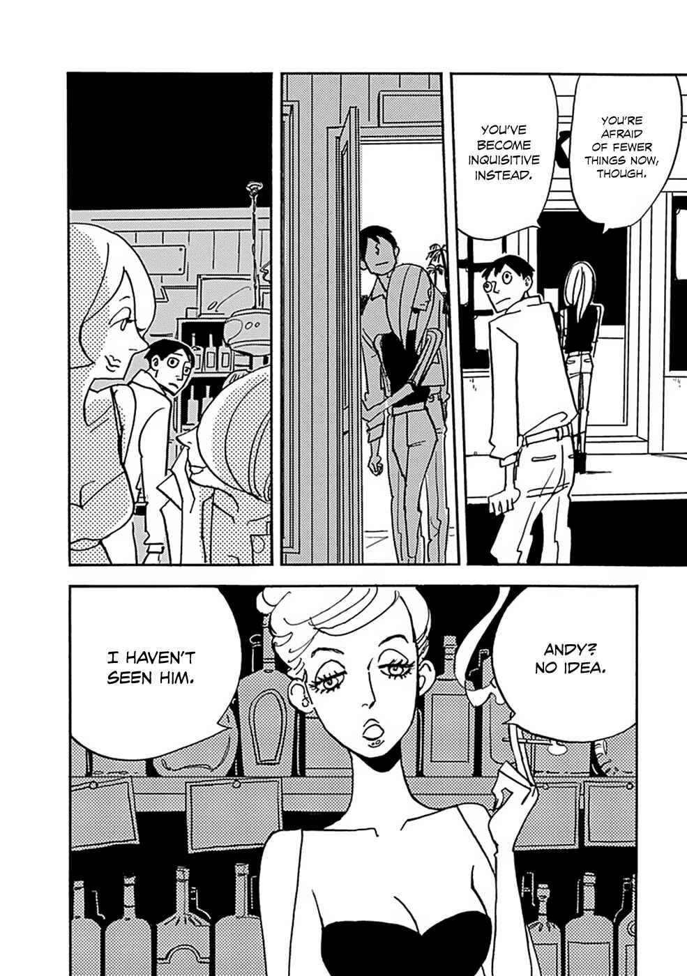 Page 12 Chapter 3 Lady & Oldman