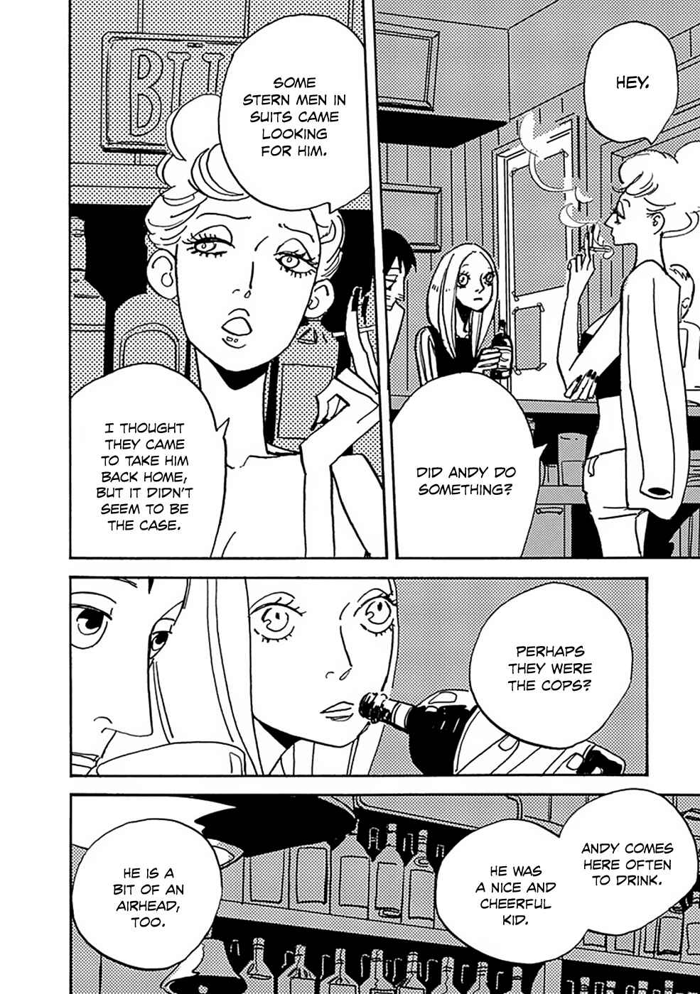 Page 14 Chapter 3 Lady & Oldman
