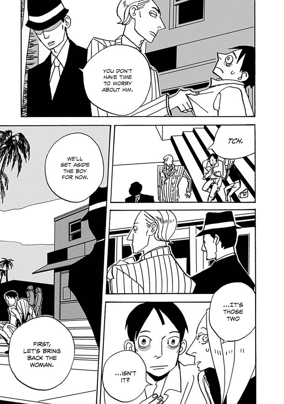 Page 23 Chapter 3 Lady & Oldman