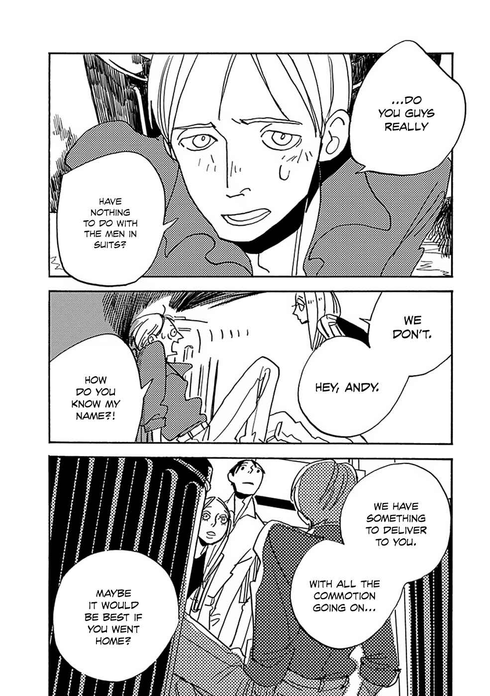 Page 28 Chapter 3 Lady & Oldman