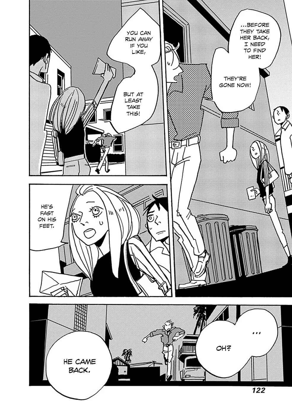 Page 30 Chapter 3 Lady & Oldman