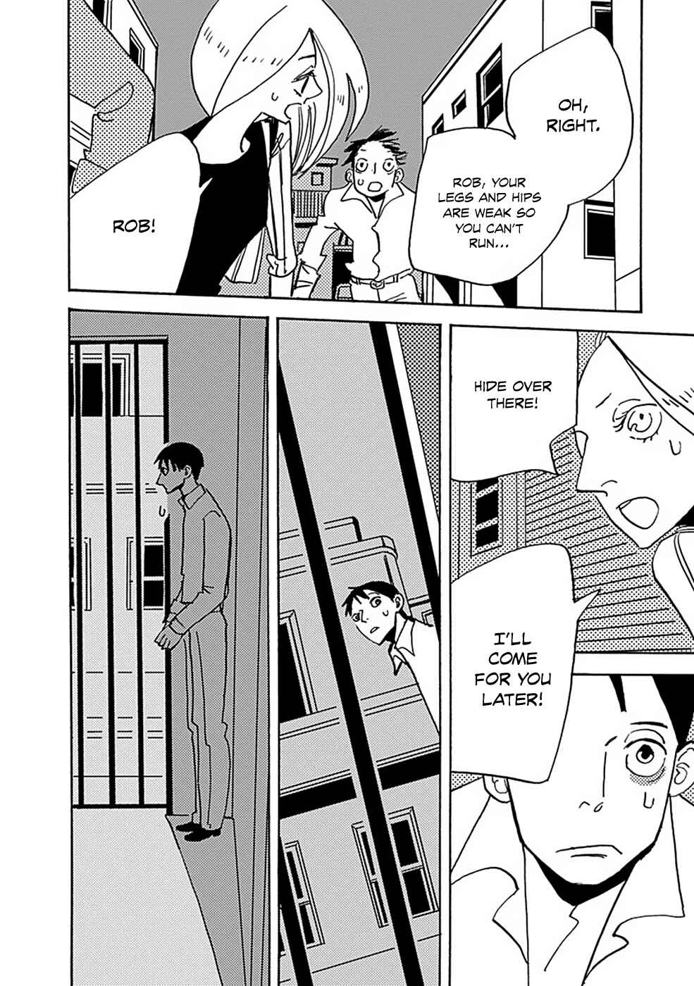 Page 32 Chapter 3 Lady & Oldman