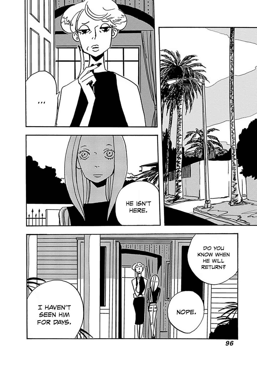 Page 4 Chapter 3 Lady & Oldman