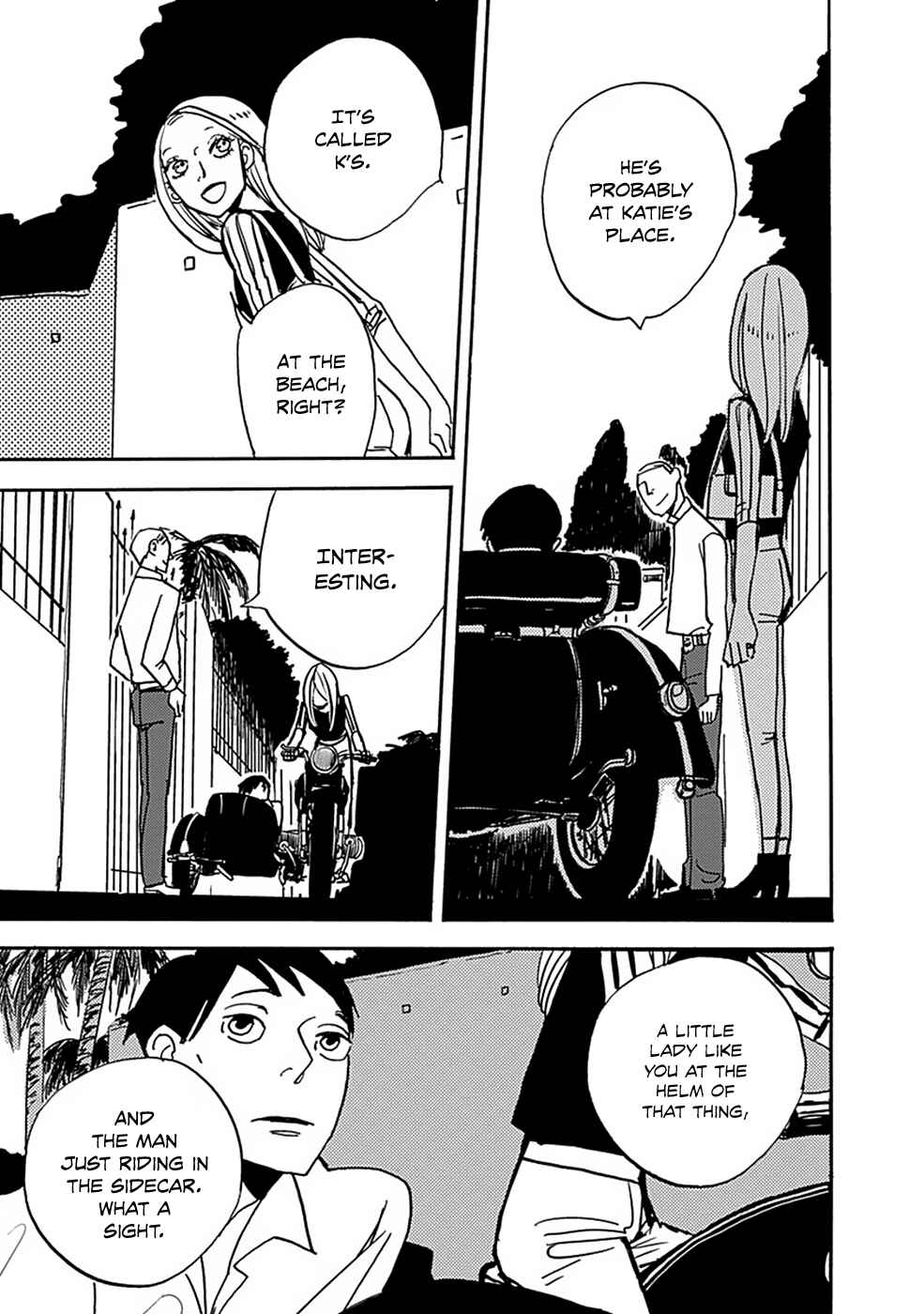 Page 7 Chapter 3 Lady & Oldman