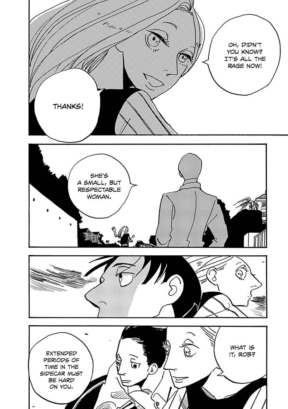 Page 8 Chapter 3 Lady & Oldman