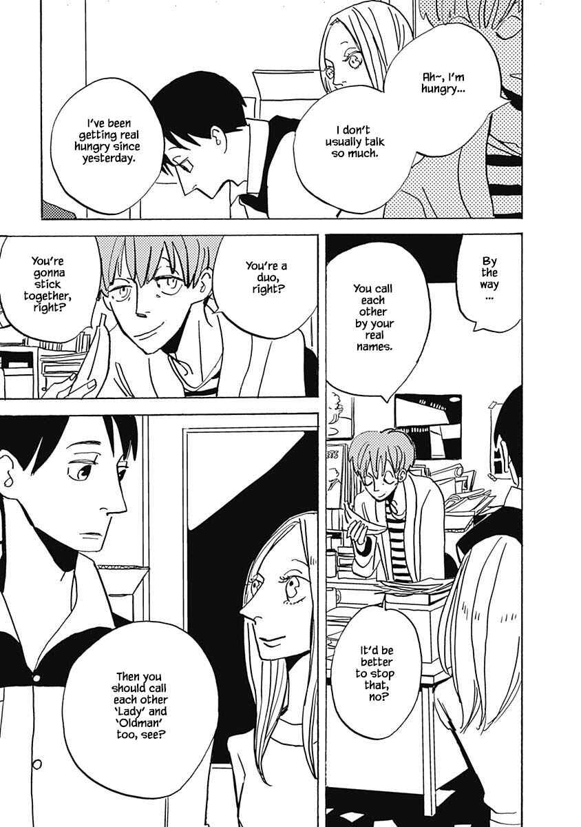 Page 15 Chapter 10.2 Lady & Oldman