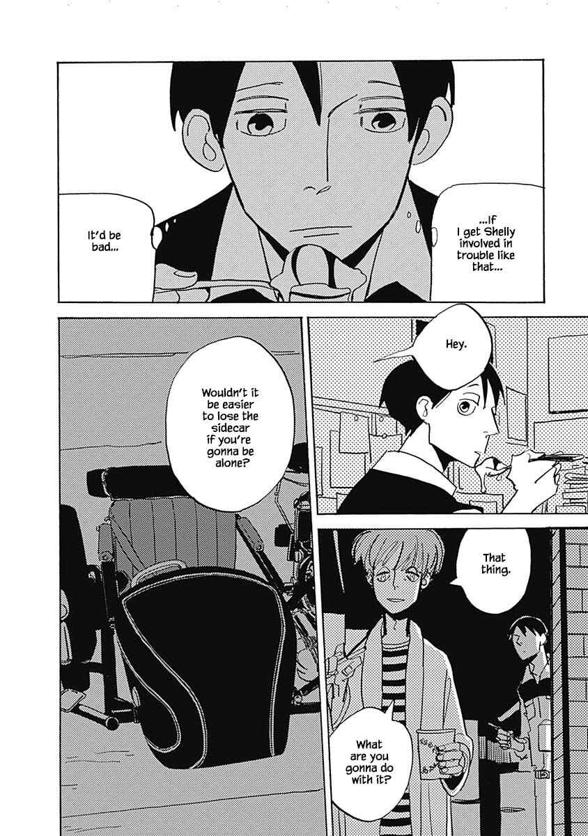 Page 14 Chapter 10.1 Lady & Oldman
