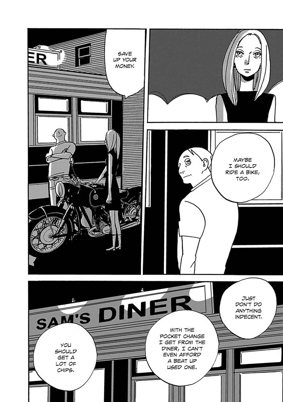 Page 16 Chapter 2 Lady & Oldman